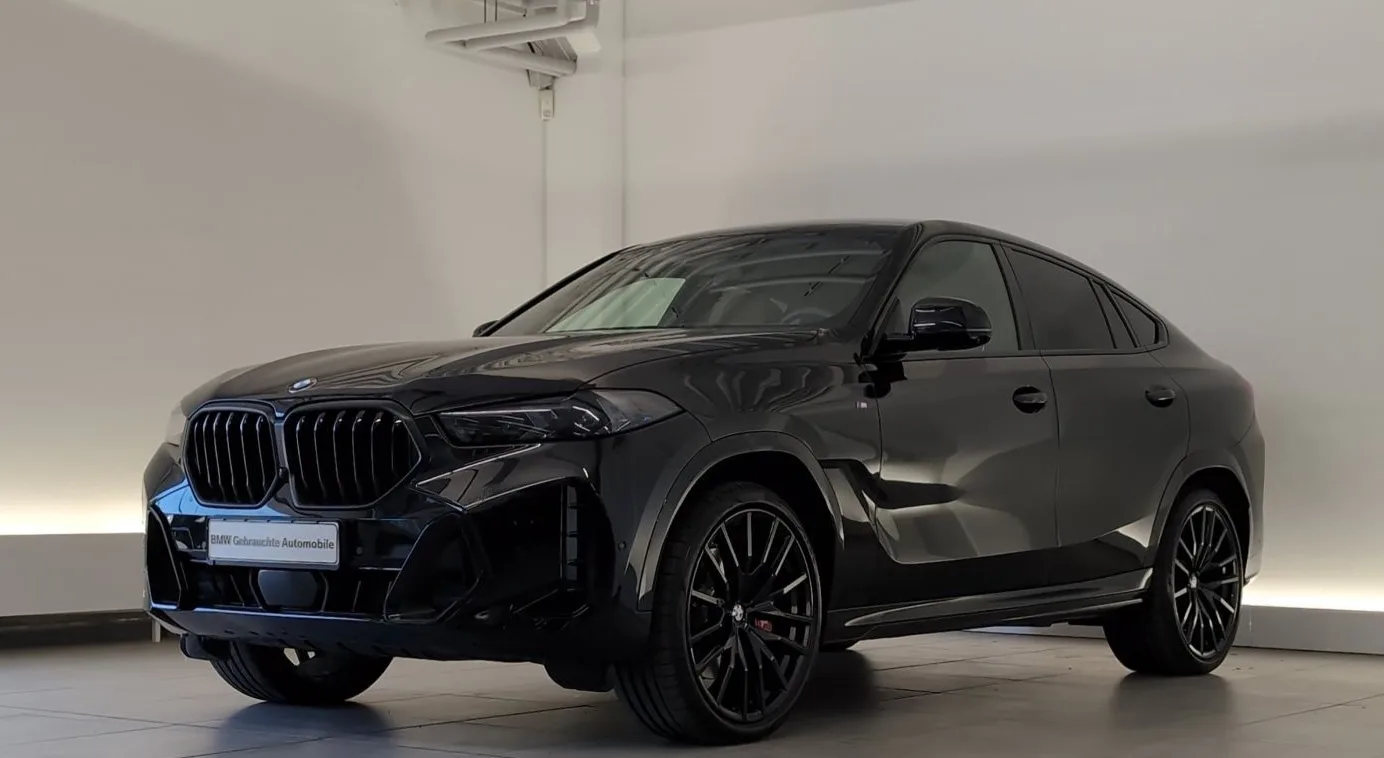 BMW X6 xDrive30d M Sport M Sport Pro Navi/LED/AHK/H& 2025