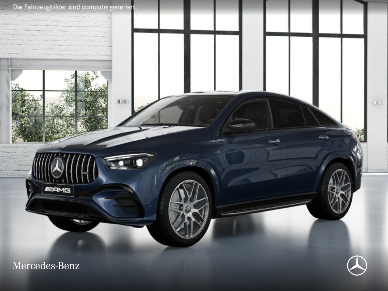 Mercedes-Benz GLE 53 AMG 4M Cp AMG Premium+/Pano/Burmeste/AHK 2025