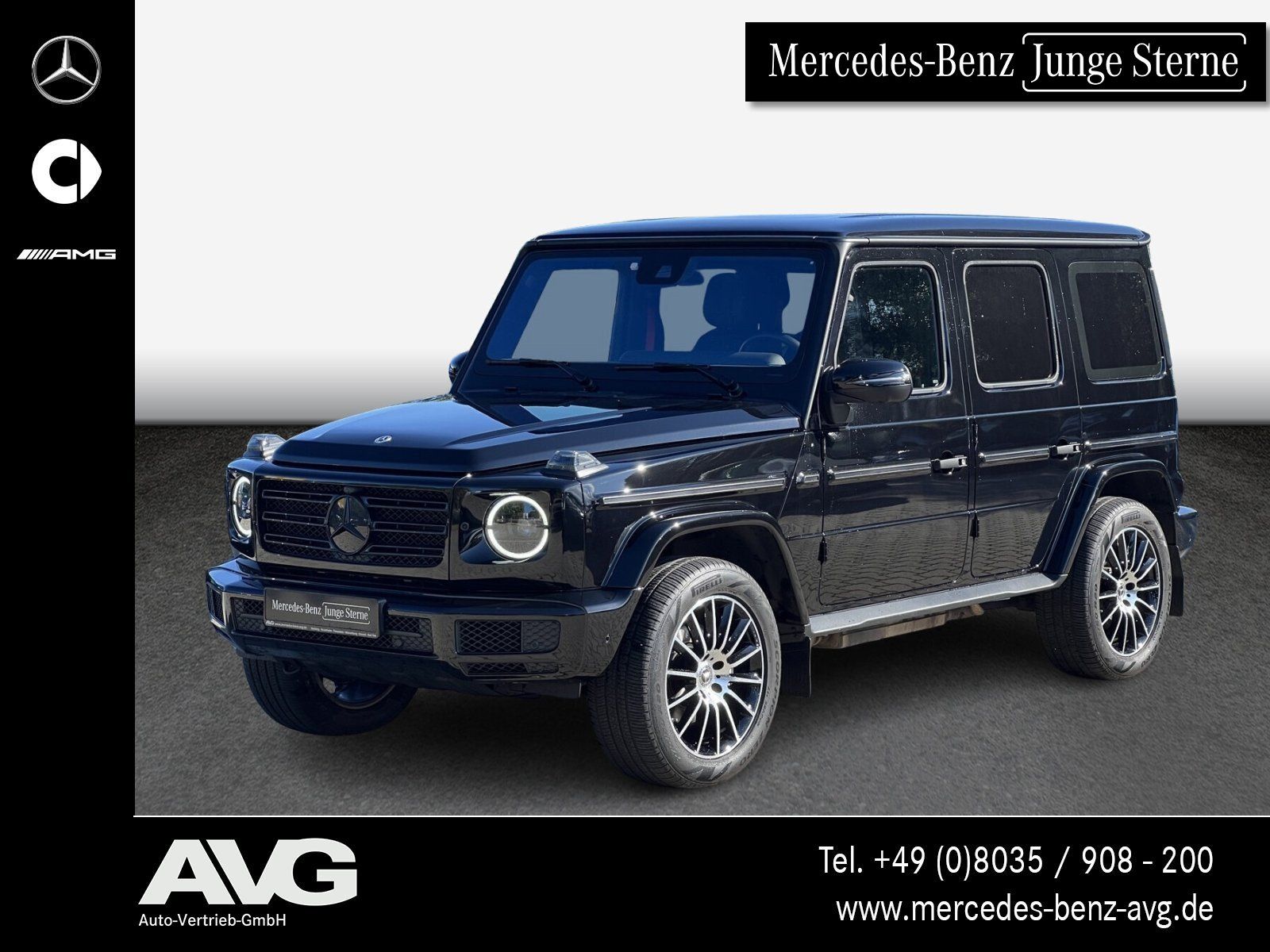 Mercedes-Benz G 500 2023