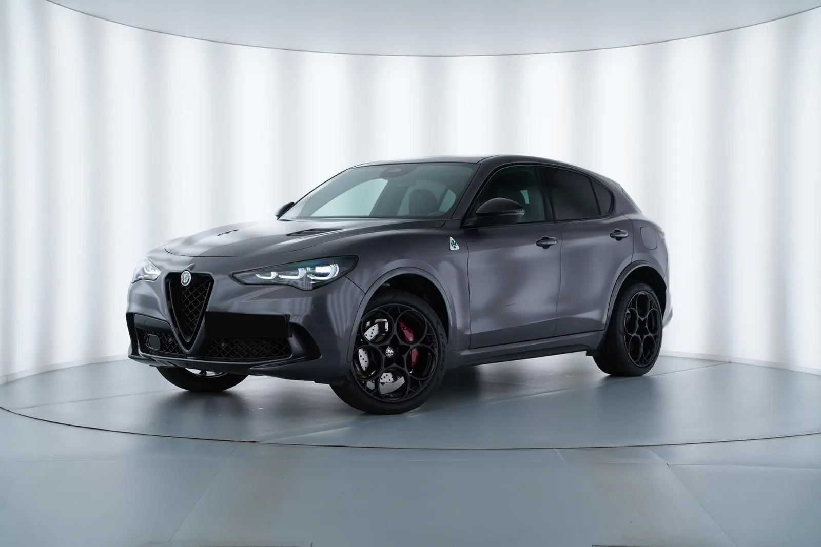 Alfa Romeo Stelvio STELVIO QUADRIFOGLIO Q4 AKRAPOVIC+21ZOLL+HARMAN 2025