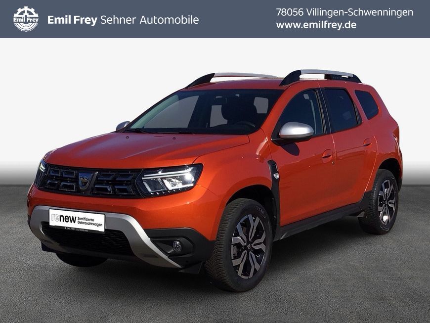Dacia Duster TCe 150 4WD Prestige+ 2022