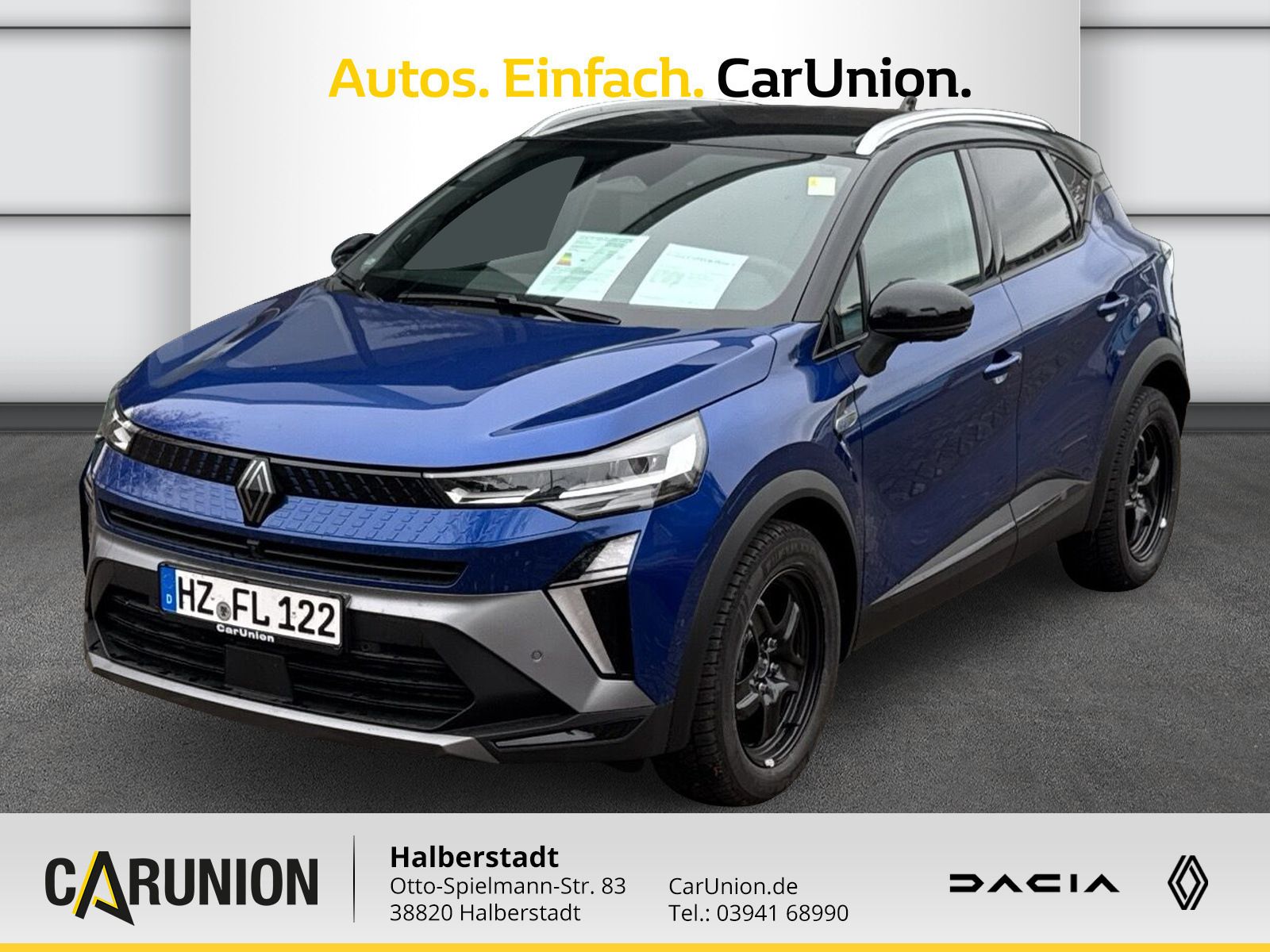 Renault Captur Esprit Alpine 160 EDC NAVI PDC Klima 2024
