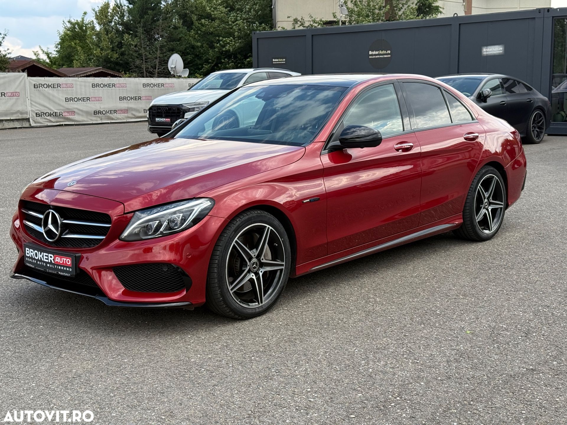 Mercedes-Benz C 2018