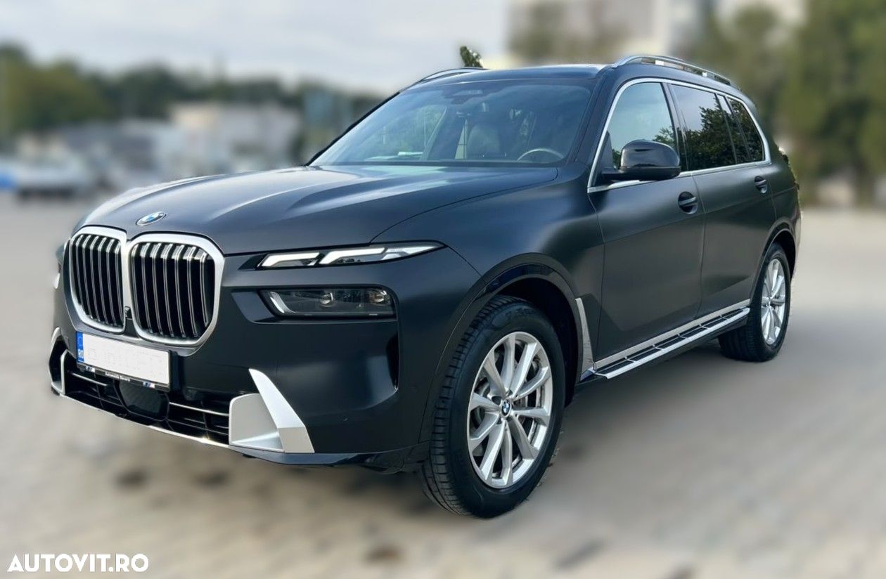 BMW X7 xDrive40i AT MHEV 2022