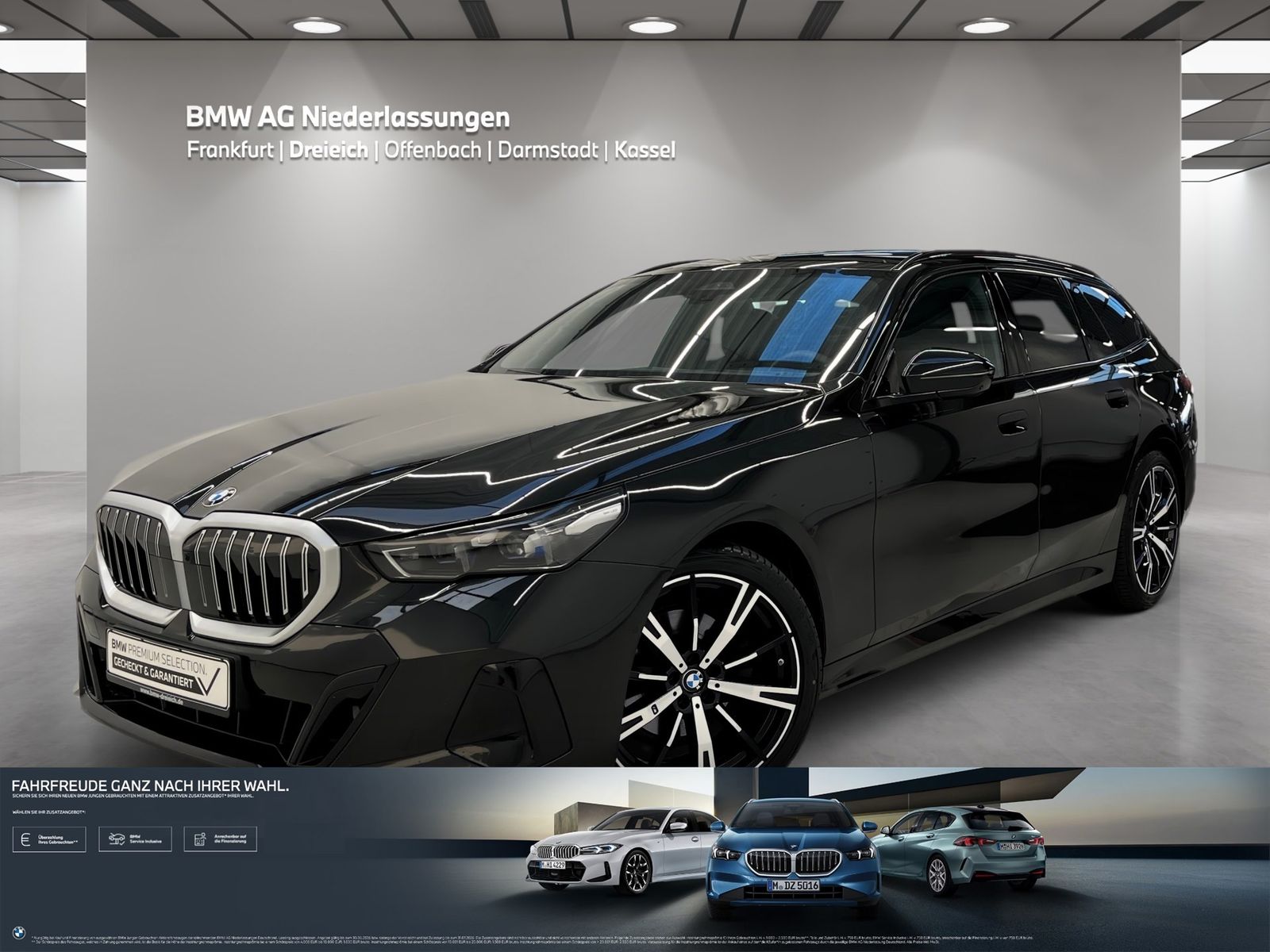 BMW 520 d xDrive M Sport Standheizung AHK Harman/K 2025
