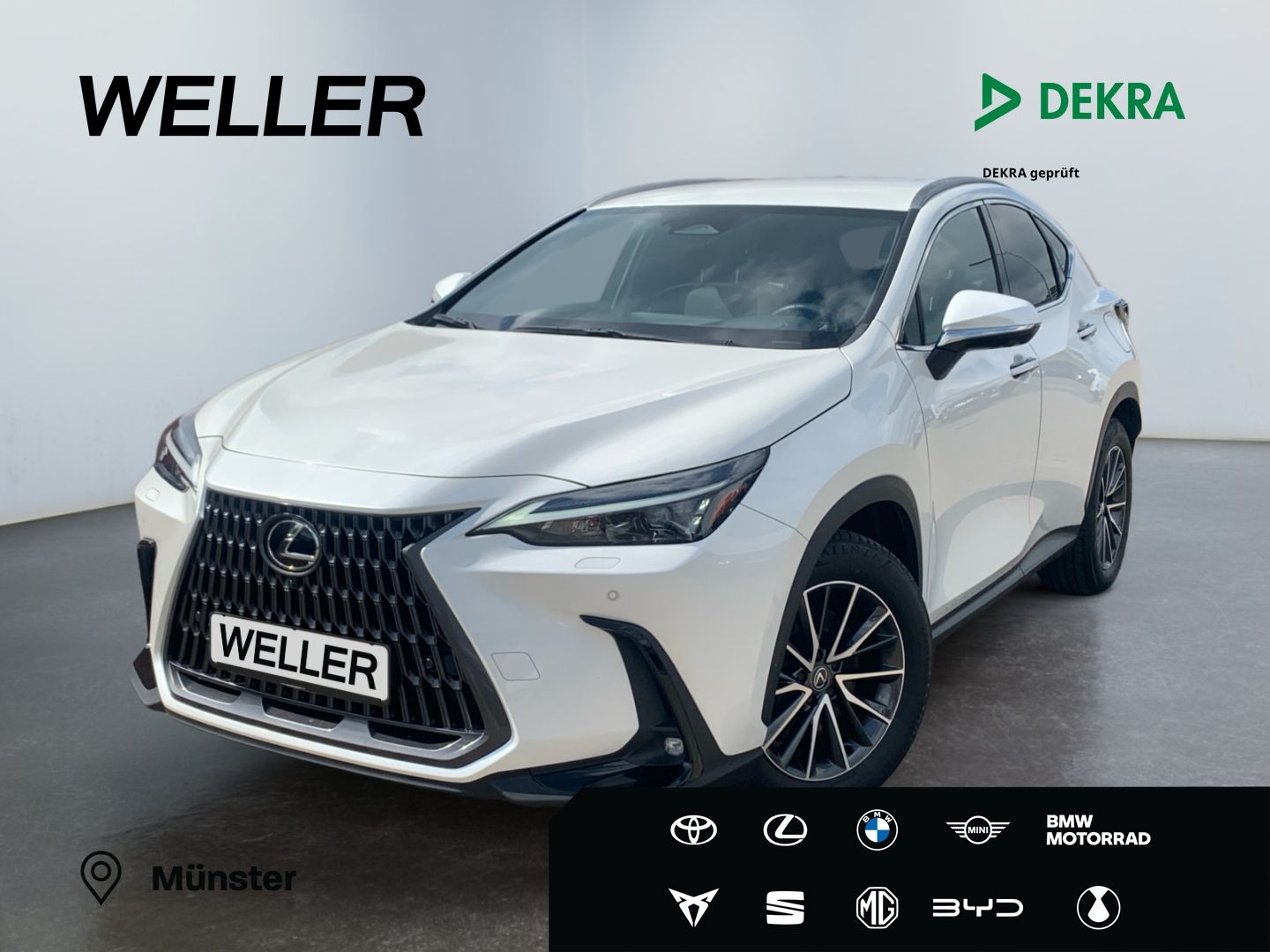 Lexus NX 450h + E-FOUR Executive Line *LED*HUD*360°*ACC 2023