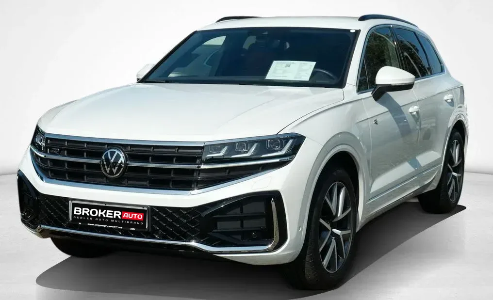 Volkswagen Touareg R-Line 3.0 TDI ACC+AHK+IQ-LIGHT+NAVI+20´ 2025
