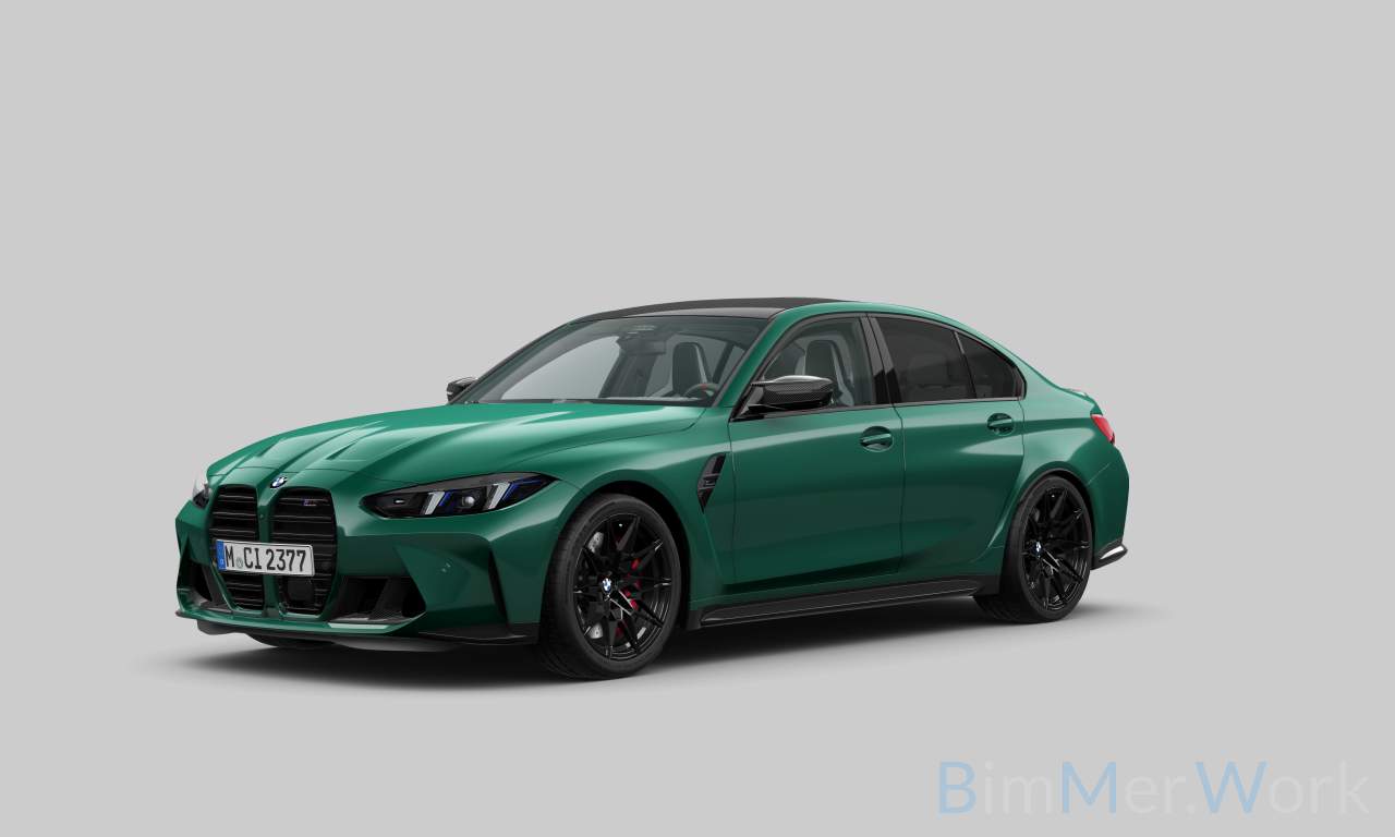 BMW M3 Competition xDr Carbon,Schale,360°,HUD,ST&Go 2025