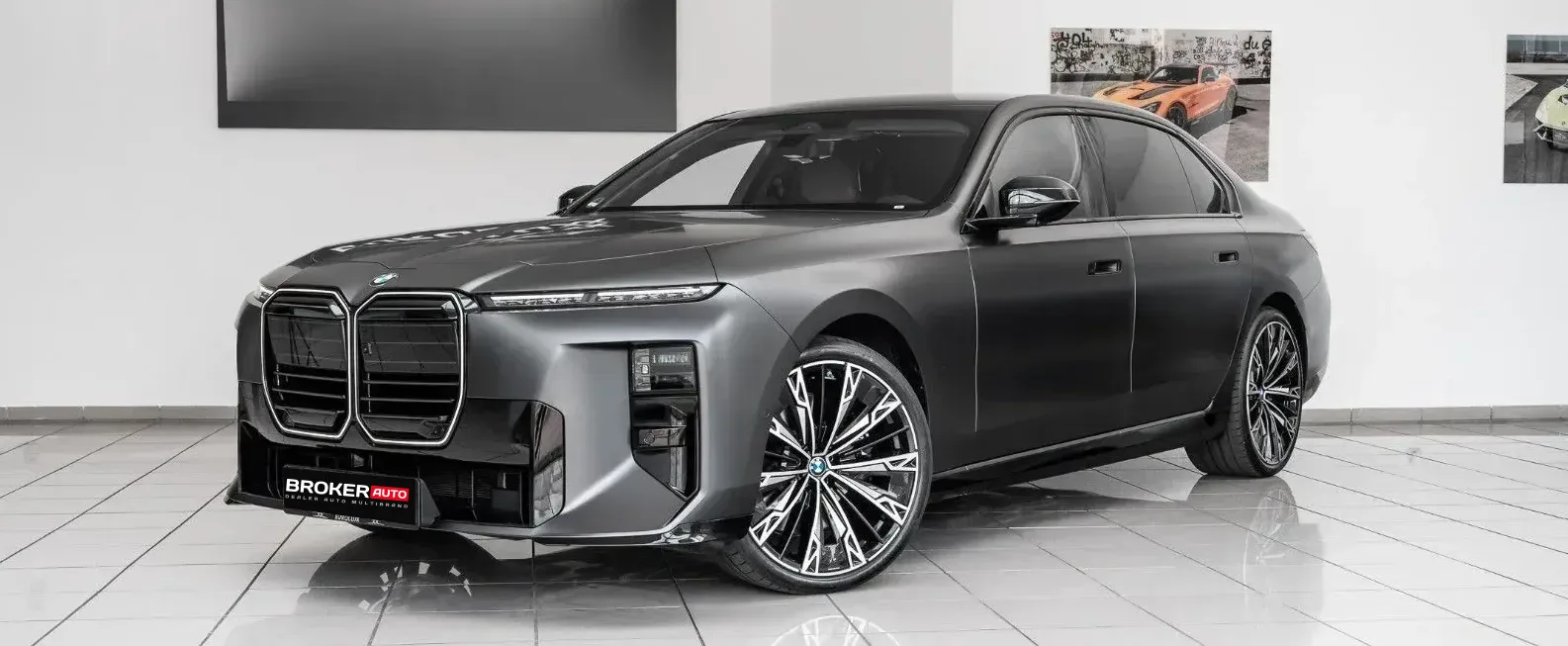 BMW 740 xDrive Facelift /Executive/B&W/MSportPro/TV 2026