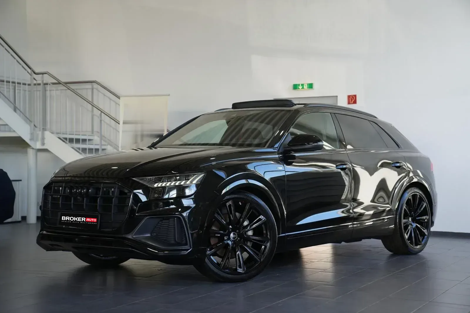 Audi Q8 50 TDI quattro *AUT*PANO*AHK*B&O*HEAD-UP*STHZ 2023
