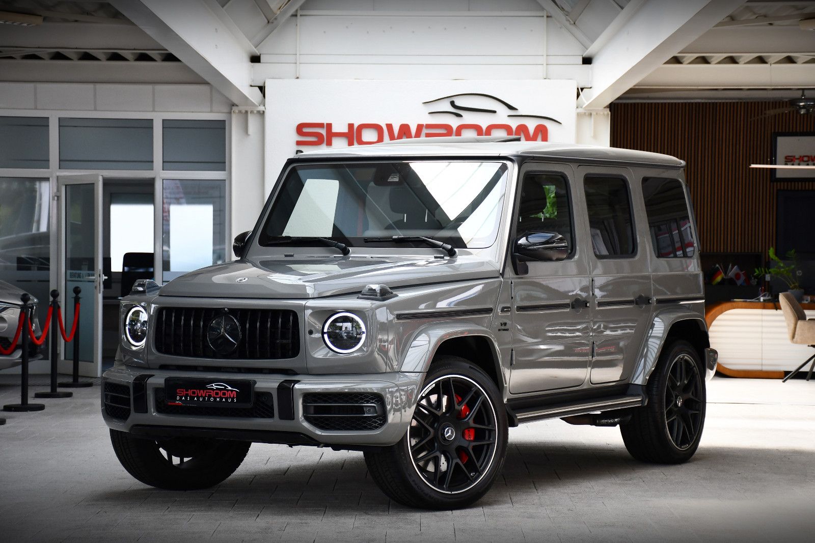 Mercedes-Benz G 63 AMG | G manufaktur | Sternenhimmel | Grey 2022
