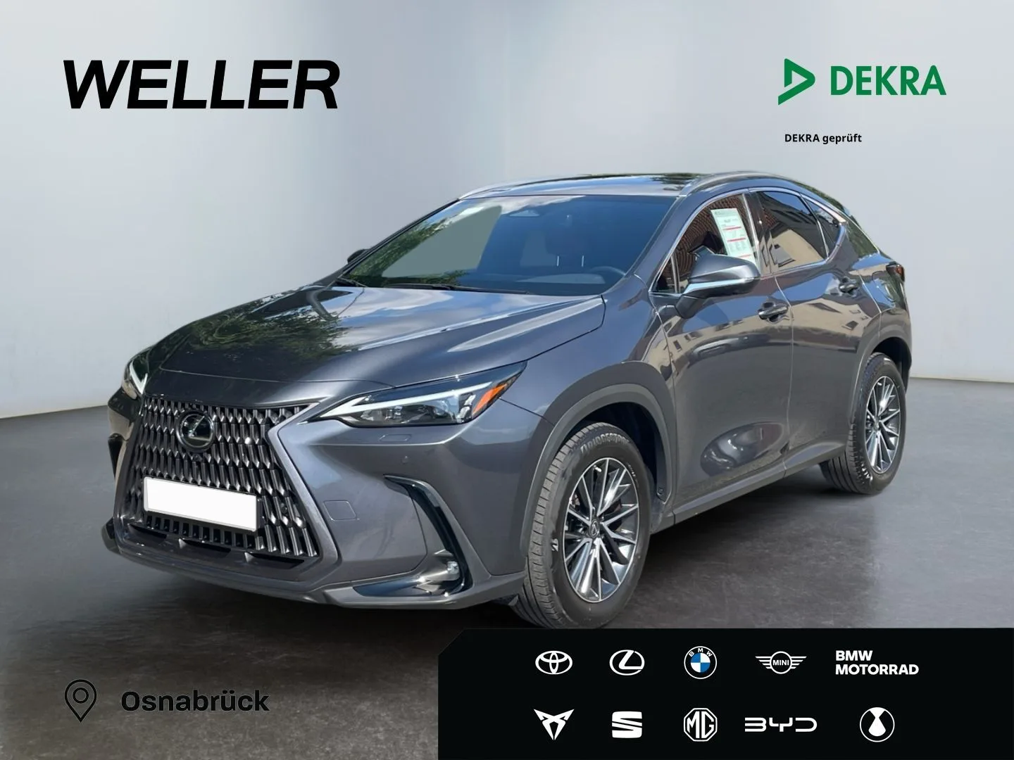 Lexus NX 450h + E-Four *360°*PDC*LHD*LED*Spurhalt.* 2022