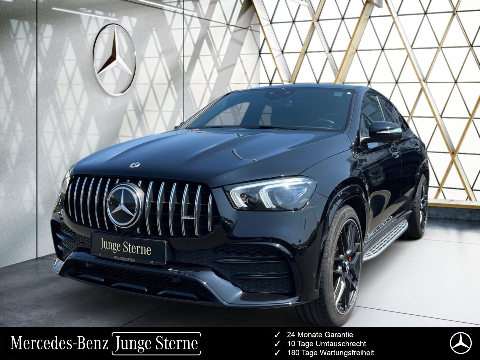 Mercedes-Benz GLE 53 AMG 4M+ Coupé Night*Sitzklima*Pano*360KAM 2023