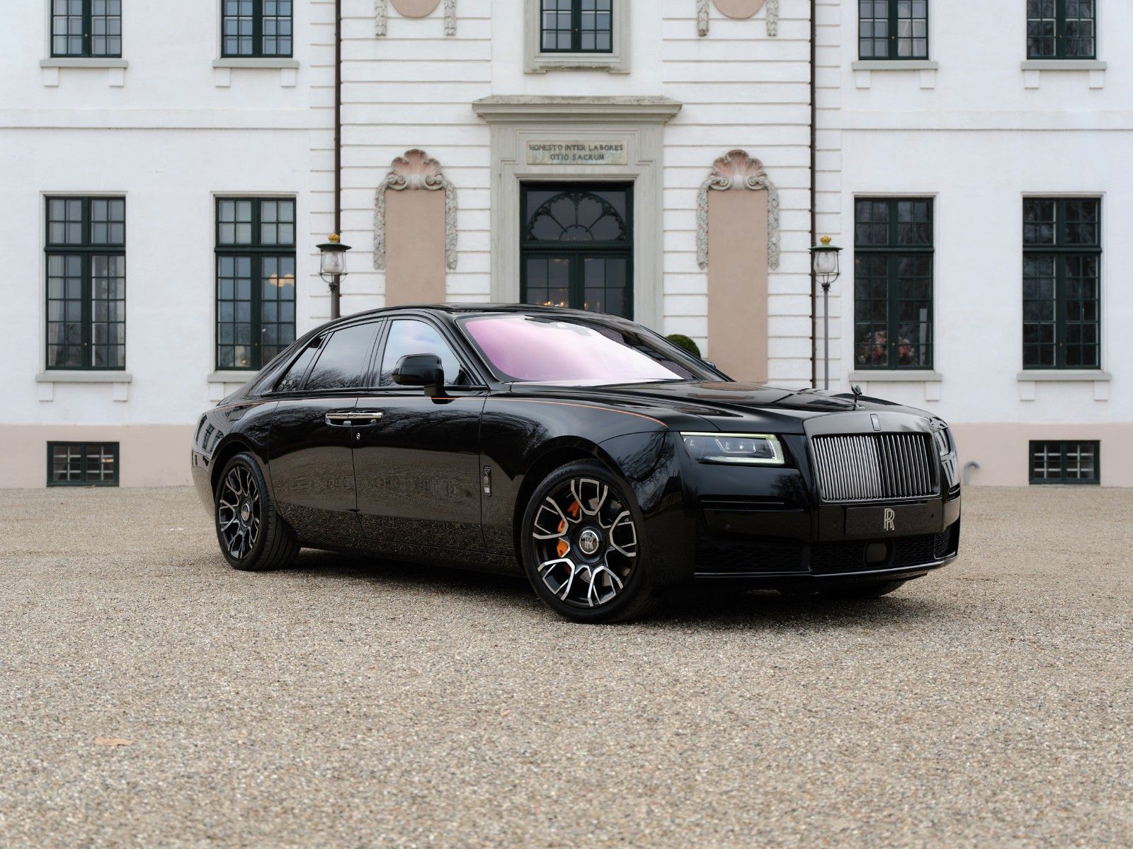 Rolls-Royce Ghost Black Badge 2022