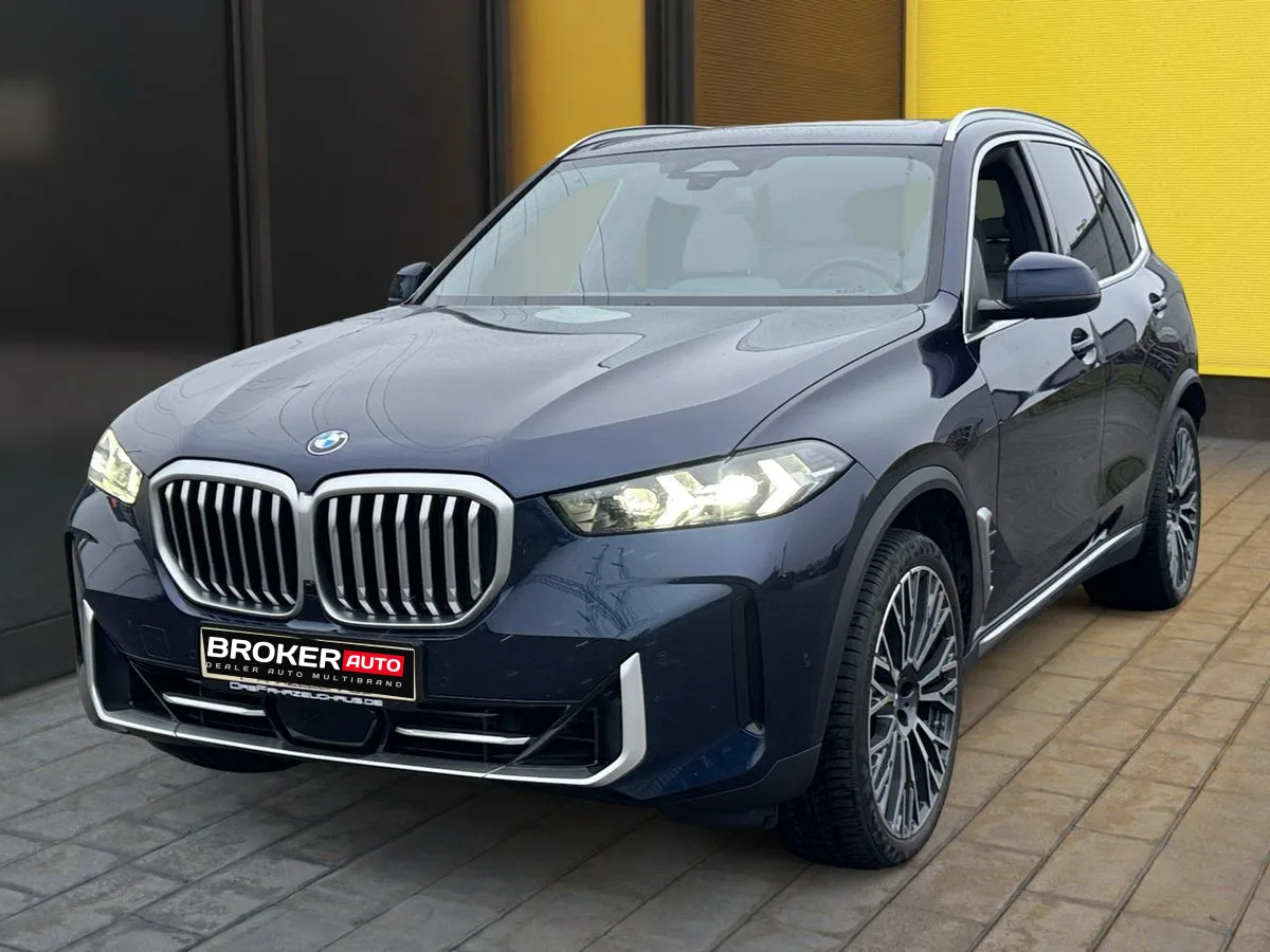 BMW X5 xDrive 30d+M-Sport+SkyLounge+LED+Leder 2025