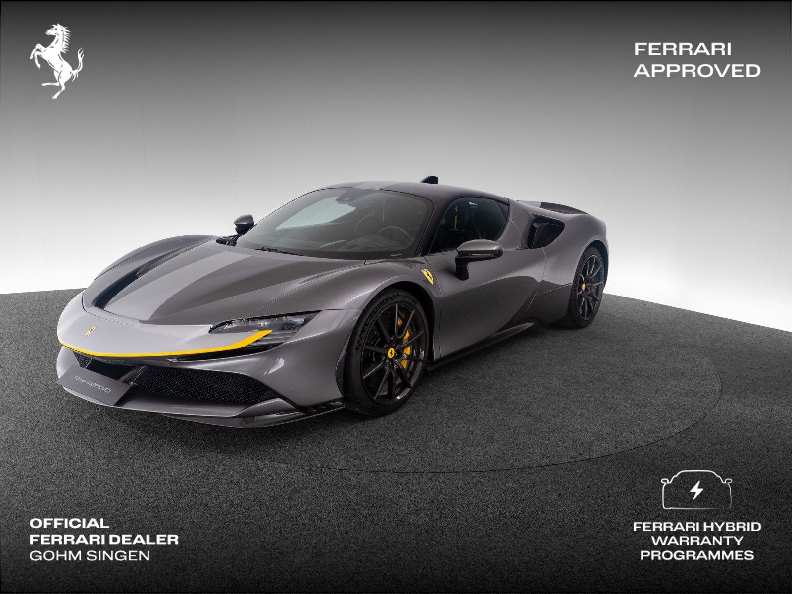 Ferrari SF90 Stradale ASSETTO FIORANO FERRARI SINGEN 2022