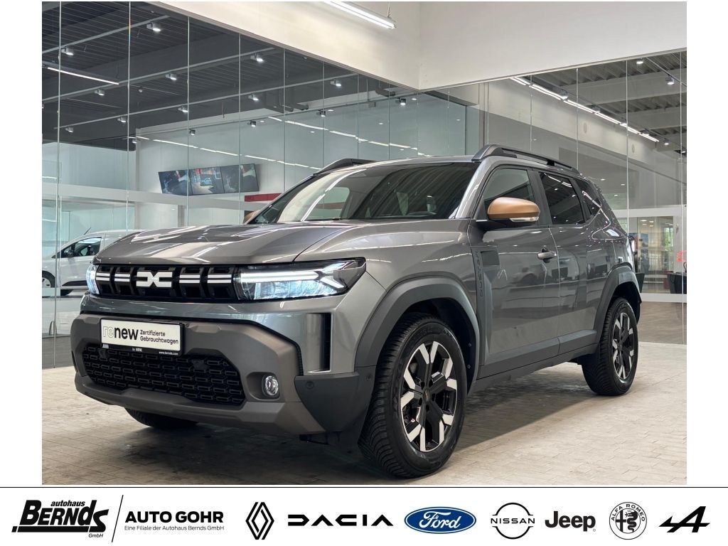 Dacia Duster mild hyb. 130 Extreme TECHNIK + CITY Pkt. 2025