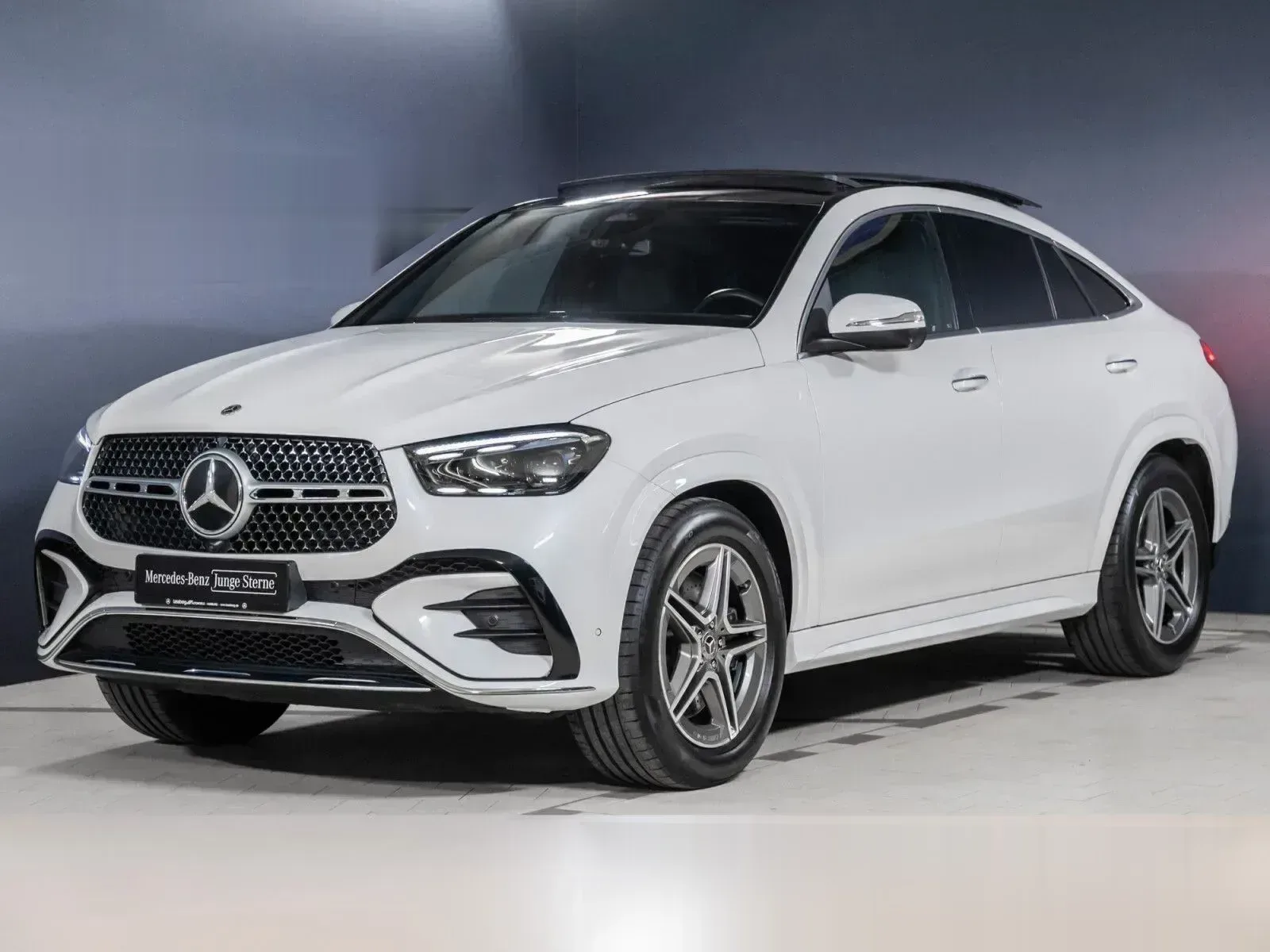 Mercedes-Benz GLE 450 d 4M Coupé AMG Pano/Multibeam/AHK/360°-K 2024