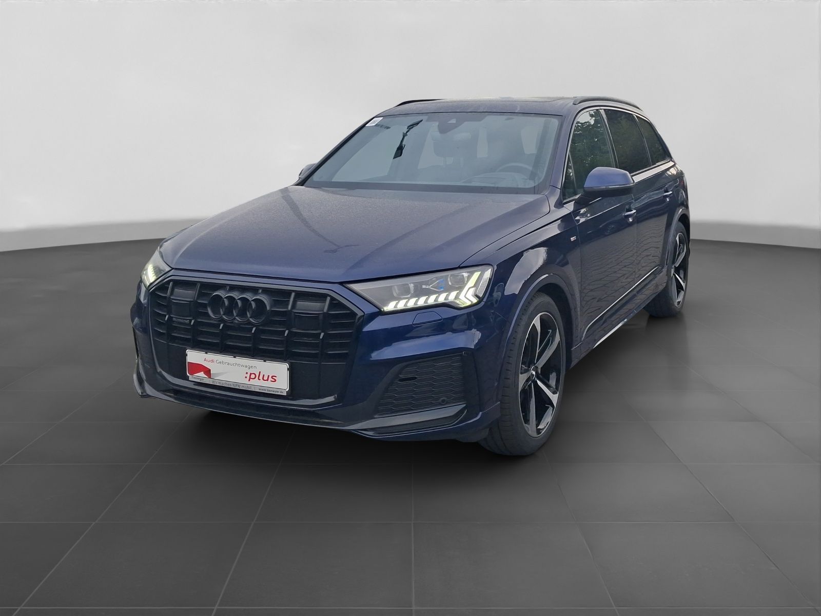 Audi Q7 45 TDI Q S LINE LM21 AHK PANO B&O 2023