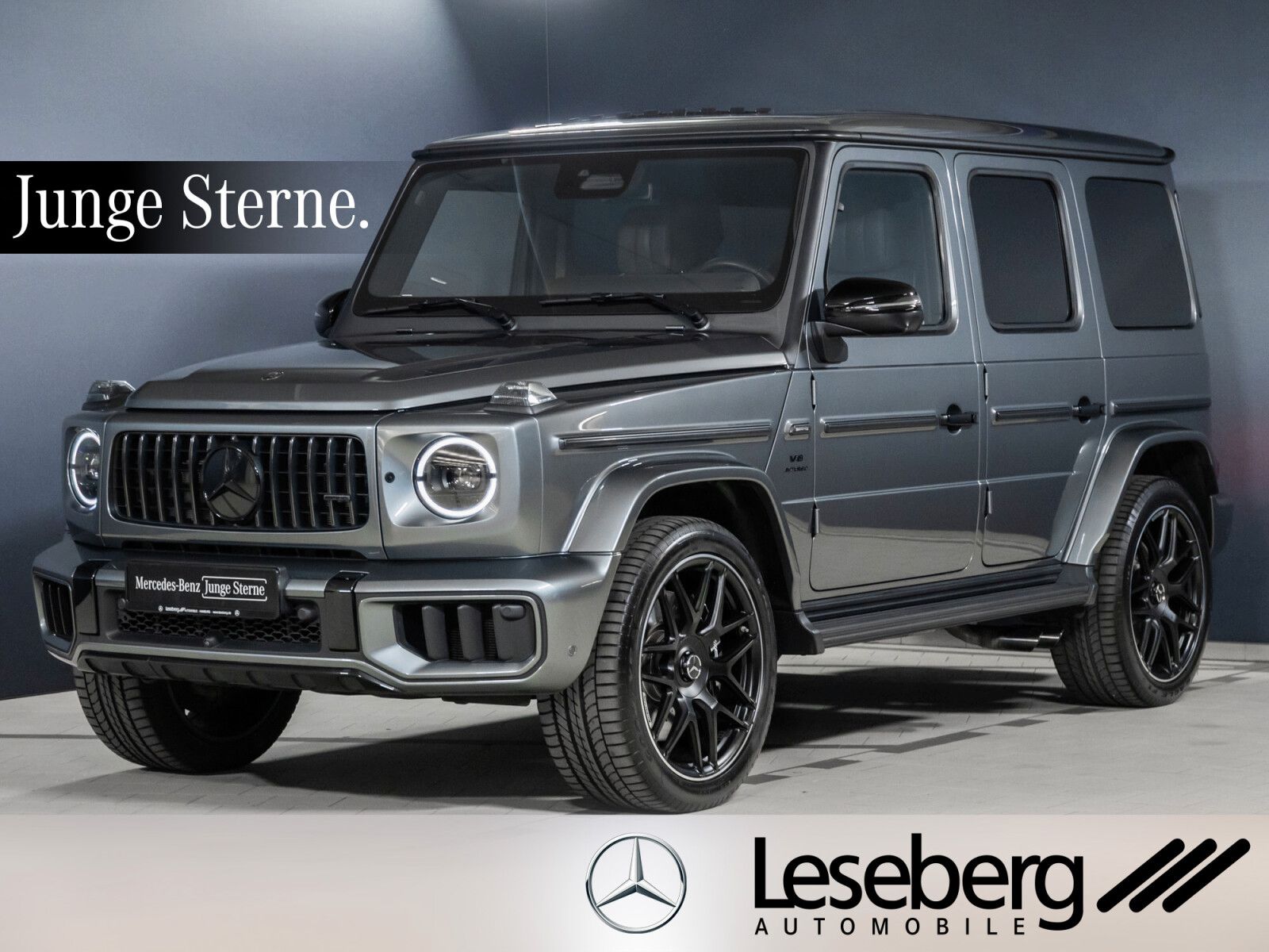 Mercedes-Benz G 63 AMG AMG G 63 Superior/Night/Multibeam/AHK/Burmester/ 2024