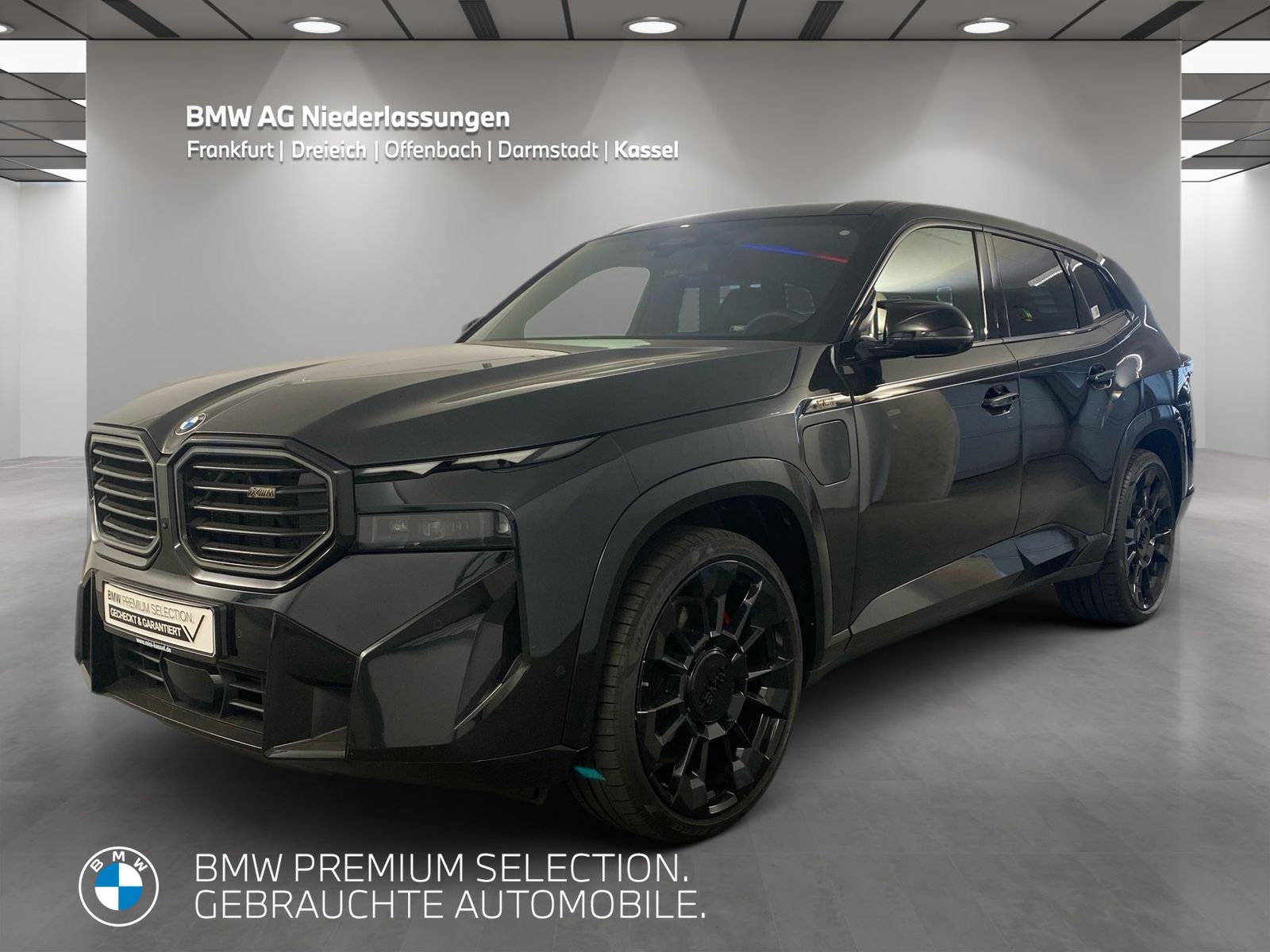 BMW XM Massage AHK Driv.Assist.Prof Harman/K Kamera 2025