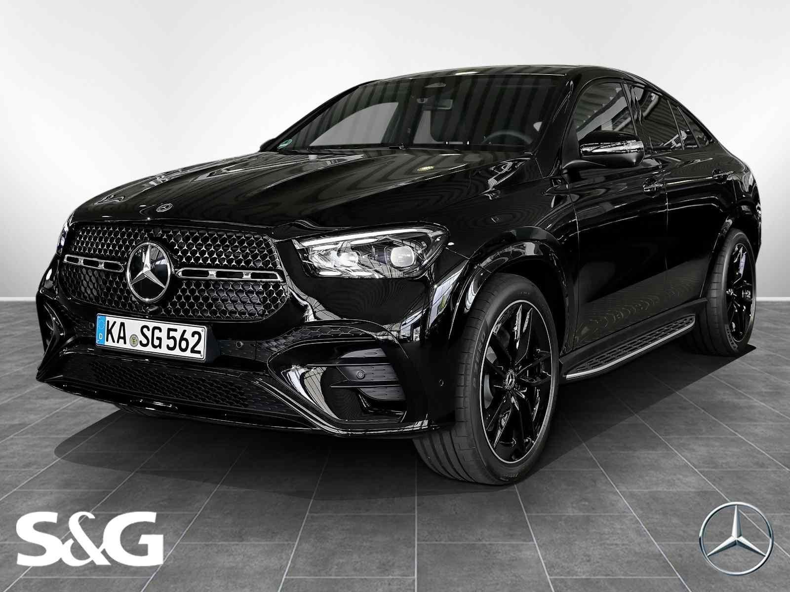 Mercedes-Benz GLE 450 d 4M Coupé AMG Standhz.+360°+LED+AHK+HuD 2025