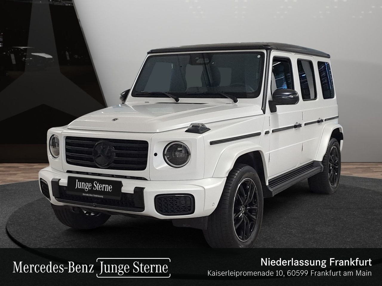 Mercedes-Benz G 500 AMG Exclusive/SHD/AHK/Night II/TechnikPak 2025