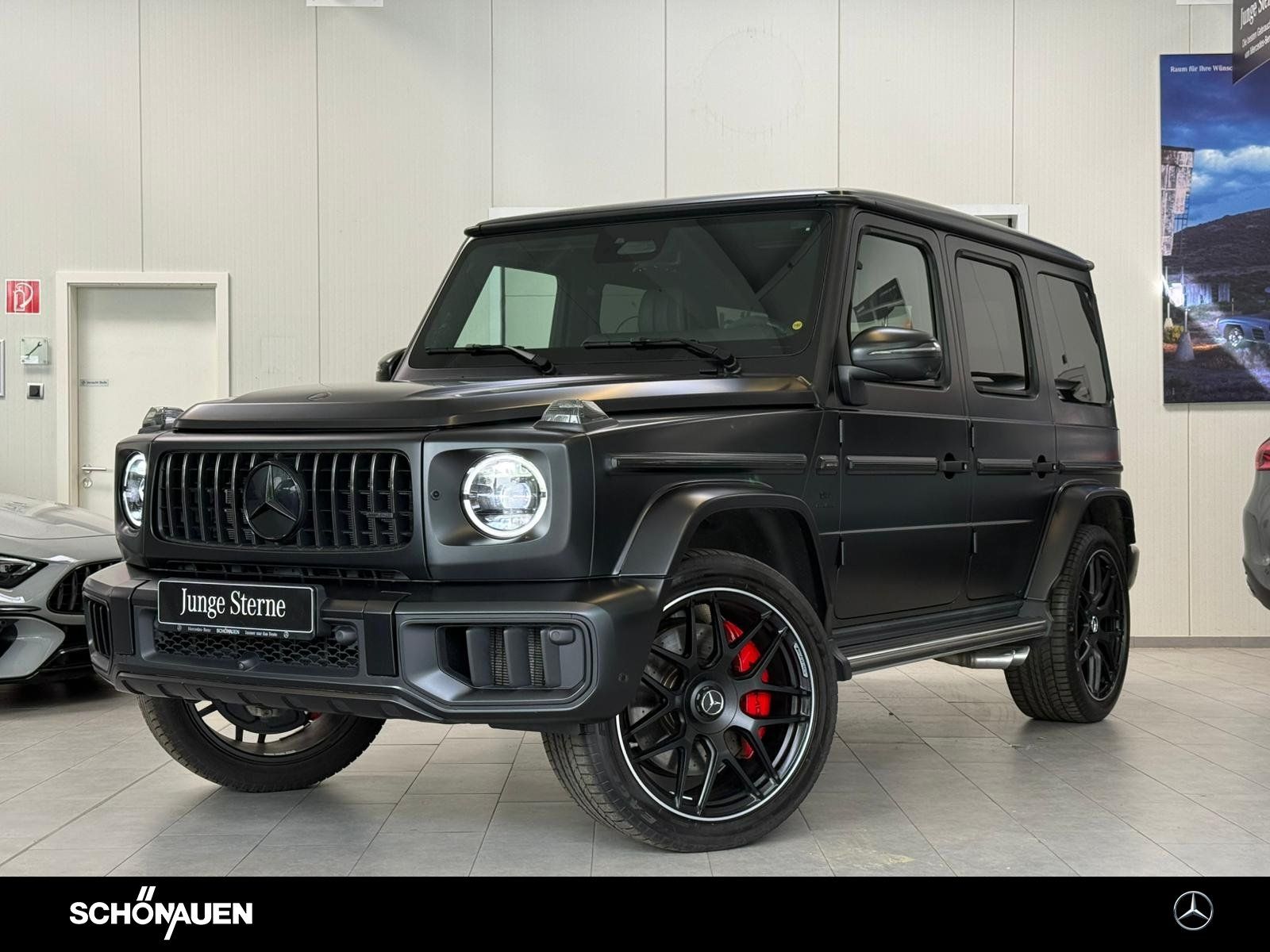Mercedes-Benz G 63 AMG MY2025+MAGNO+SUPERIOR+22"+NIGHTII 2024