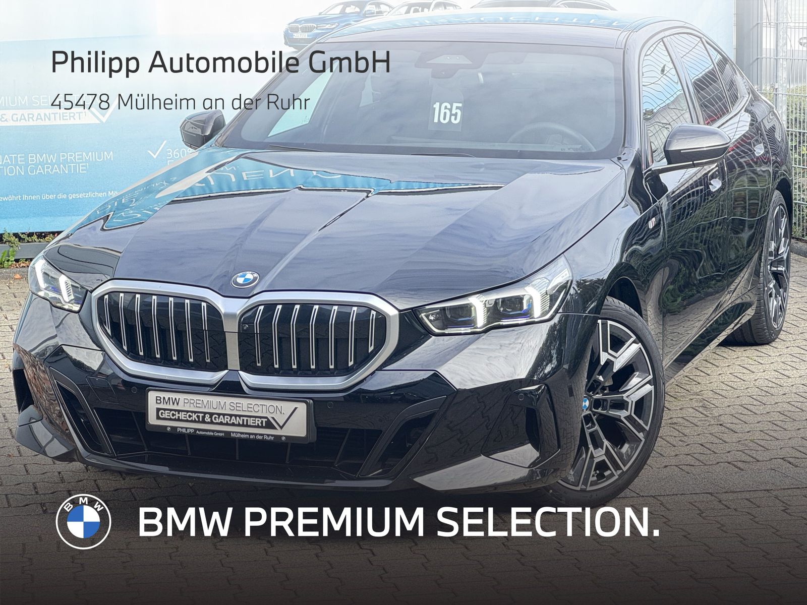 BMW 520 d xDrive M Sport AHK Adapt.LED h&k DA+ PA+ 2025