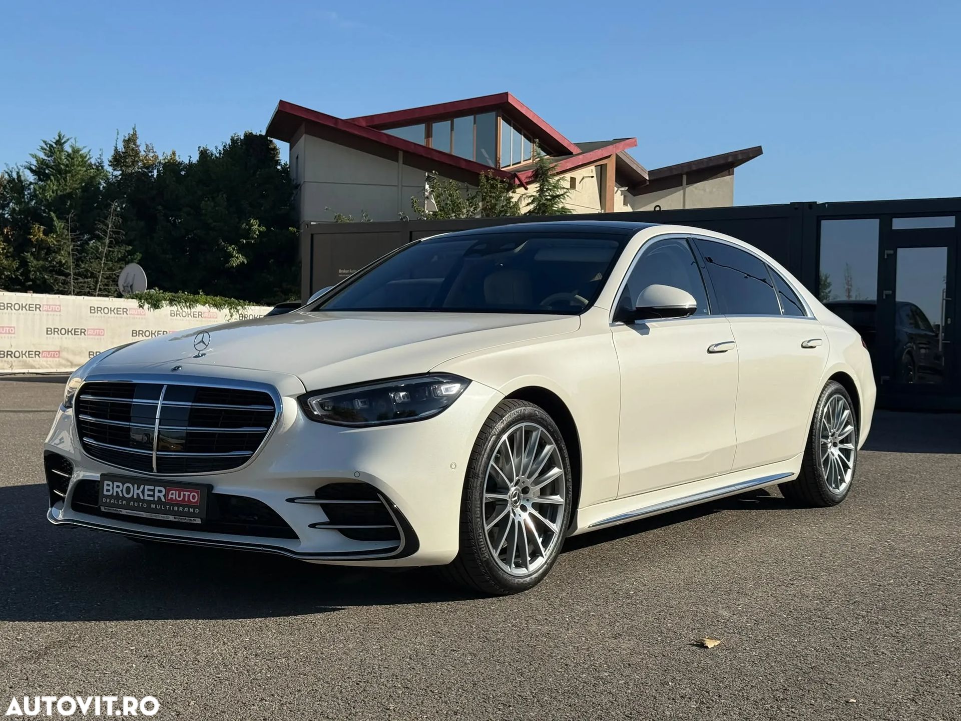 Mercedes-Benz S 450 4MATIC L 9G-TRONIC 2023
