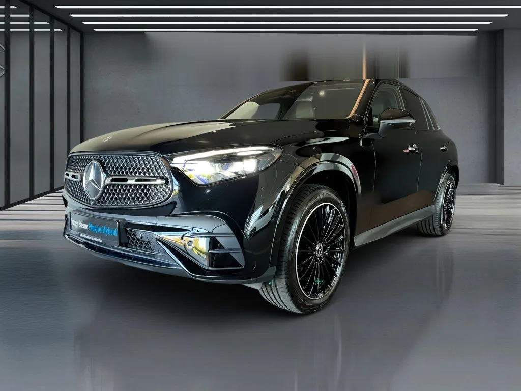 Mercedes-Benz GLC 300 e 4M AMG NIGHT+DIG.L+BURM+AMBIE+MEM+360° 2023