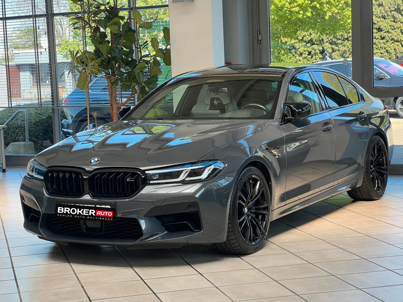 BMW M5 Competition*HK*MERINO*LASERLICHT*ACC*SOFT 2022