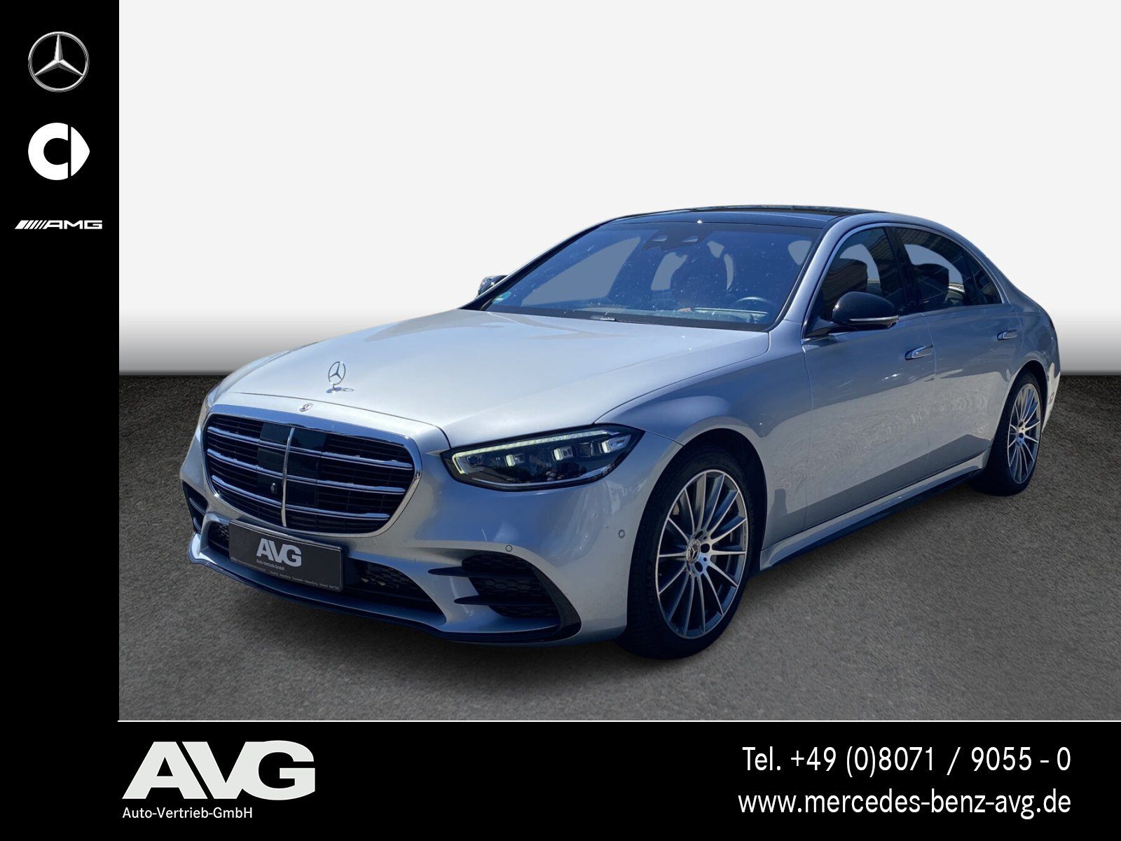Mercedes-Benz S 500 4M L AMG Pano Exclusive First-Class 360° 2022