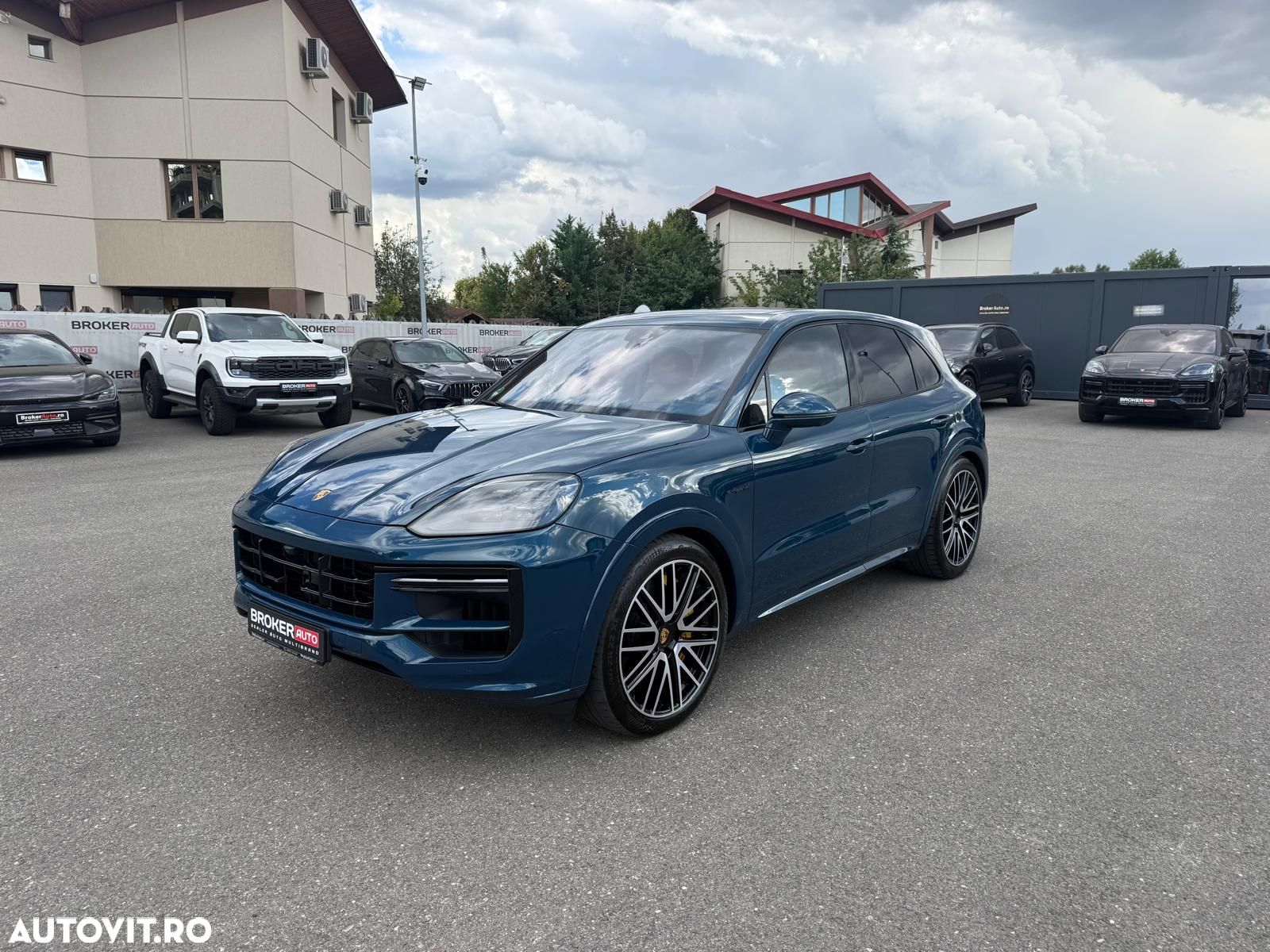 Porsche Cayenne Turbo E-Hybrid Tiptronic S 2024