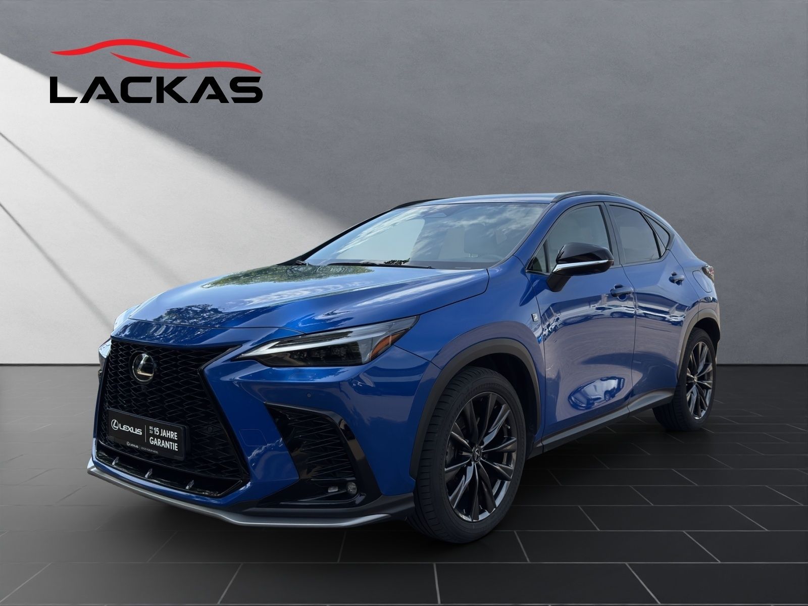 Lexus NX 450h 450 h+ F-Sport, AHK 2022