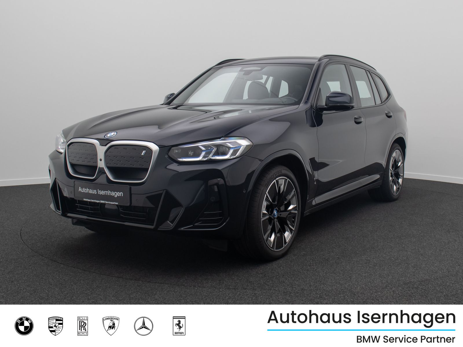 BMW iX3 IMPRESSIVE DAB HUD Laser ACC 360°Panoram 20" 2022
