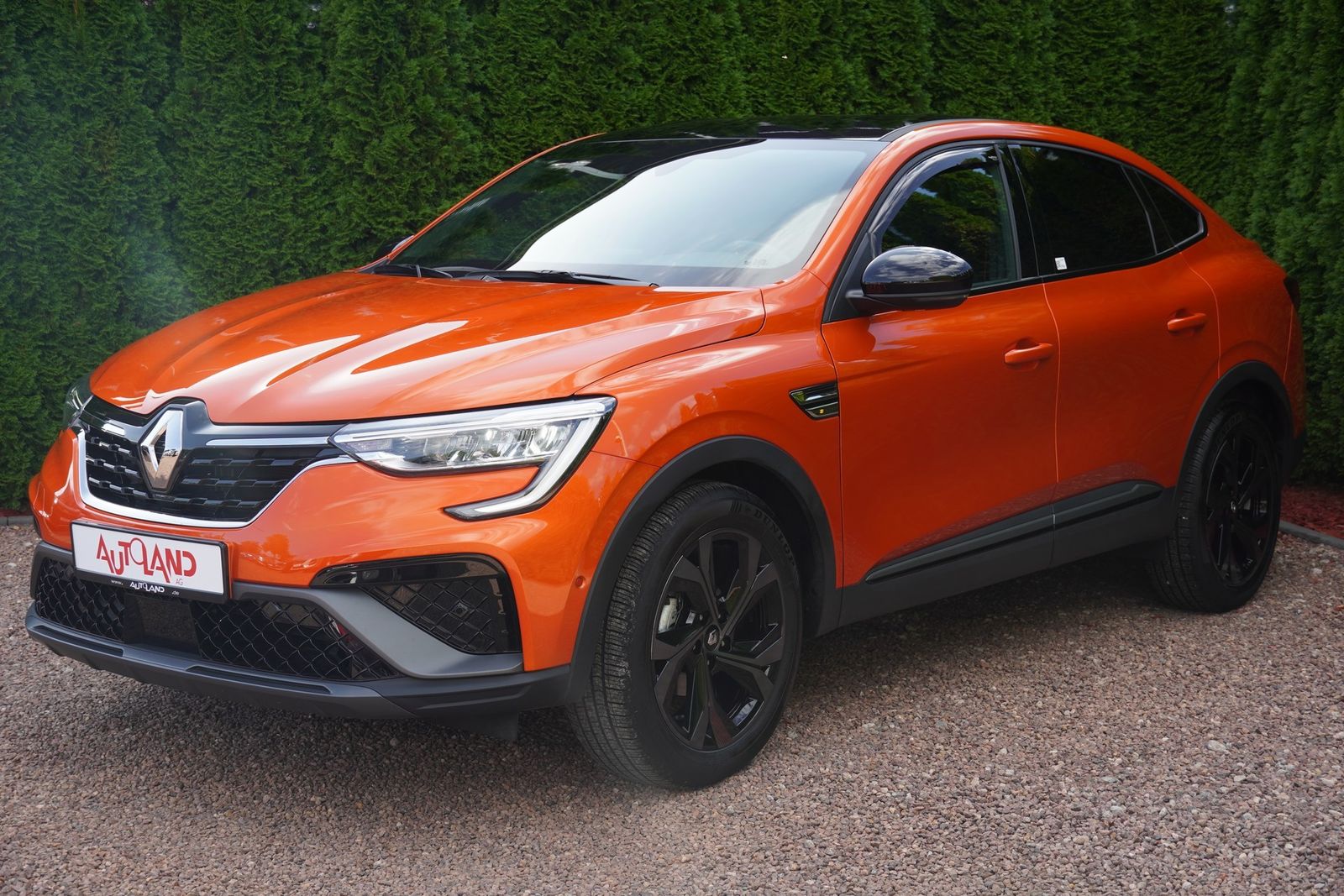Renault Arkana 1.3 TCE M-Hybrid R.S. Line LED ACC Kamera 2022