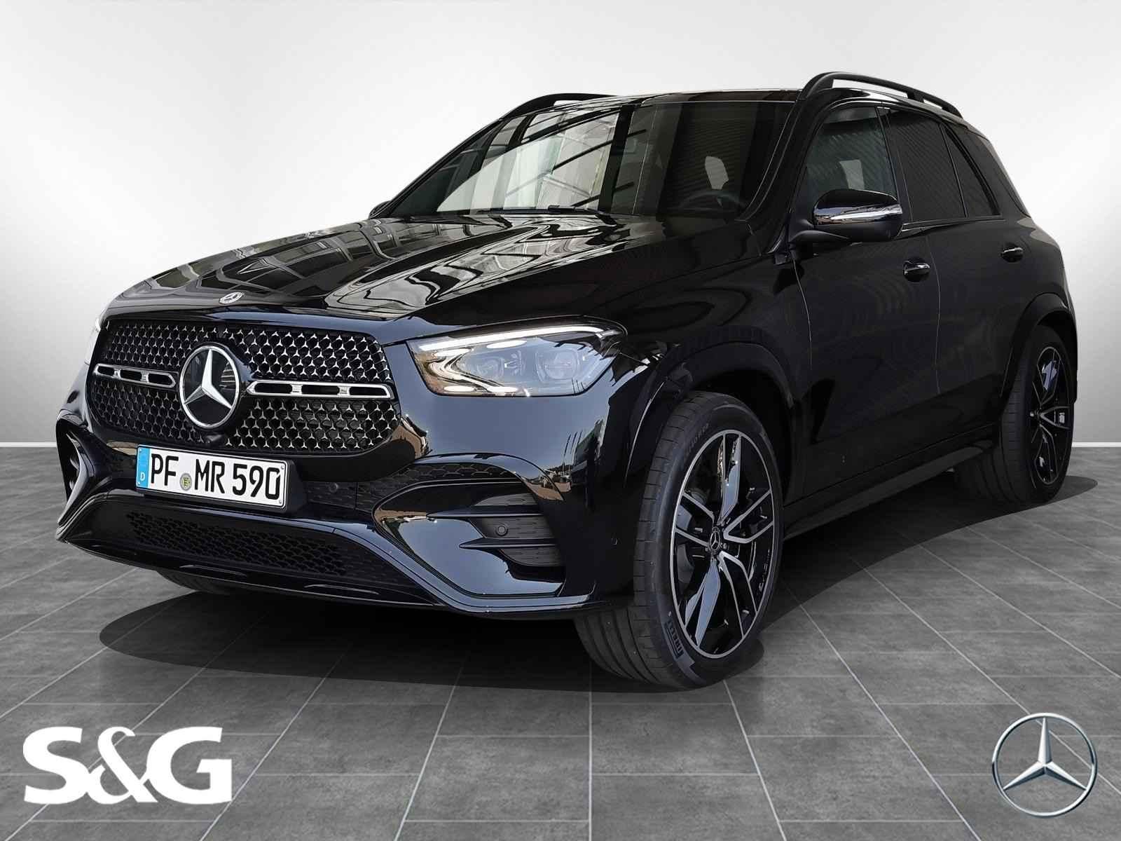 Mercedes-Benz GLE 450 4M AMG MBUX+360°+M-LED+AHK+Fahrass+Night 2025