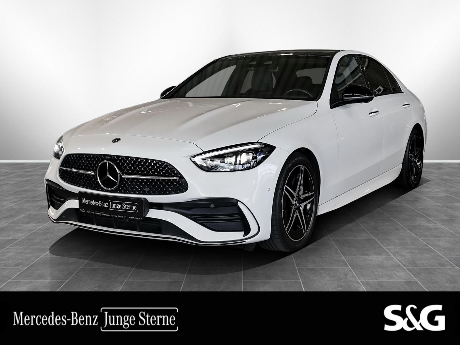 Mercedes-Benz C 300 d 4M AMG NIGHT+HUD+PANO+AHK+DIG-LED+360° 2023