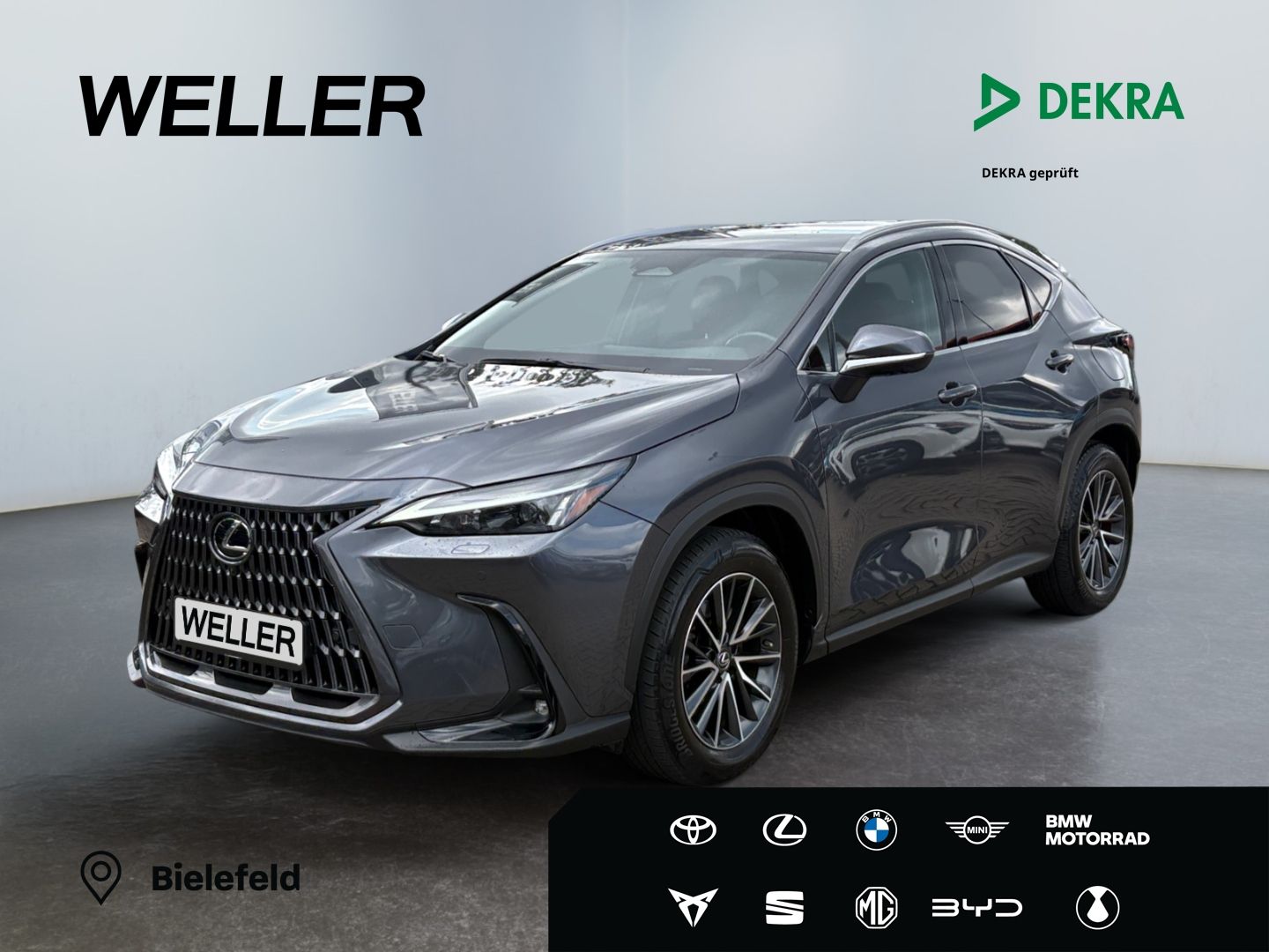 Lexus NX 450h + E-FOUR Executive Paket *LED*360°*ACC*SH 2022