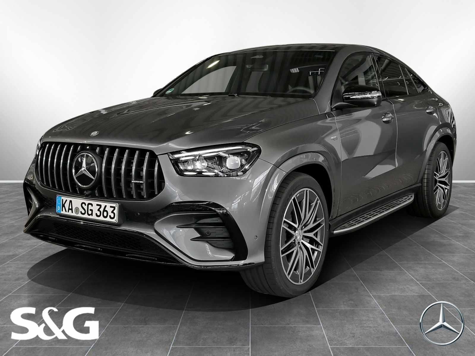 Mercedes-Benz GLE 53 AMG 4M+Coupé AMG MBUX+360°+M-LED+AHK+Pano 2025