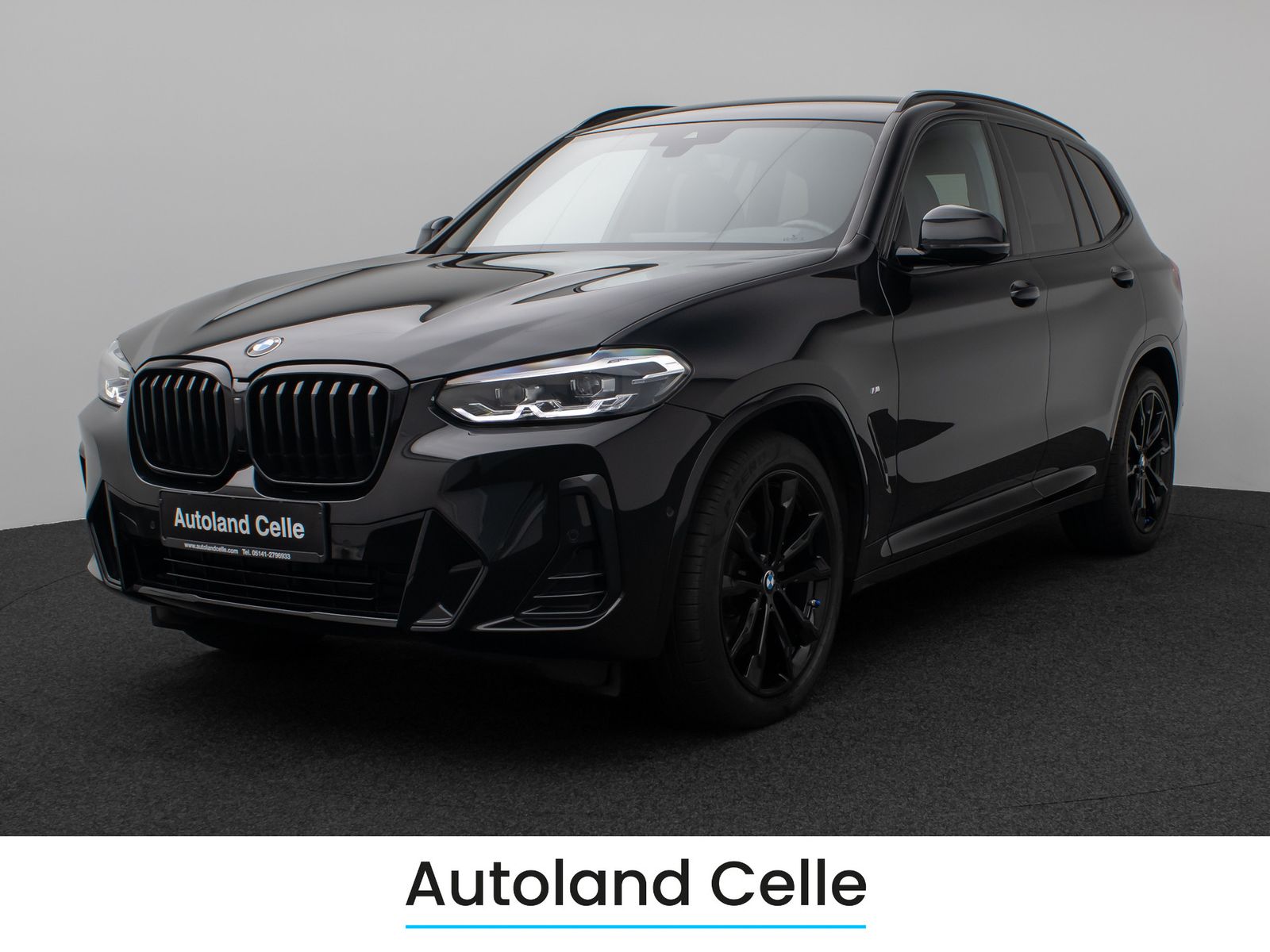BMW X3 xD20i M Sport Kamera DAB H/K AHK Alarm 20Zoll 2023