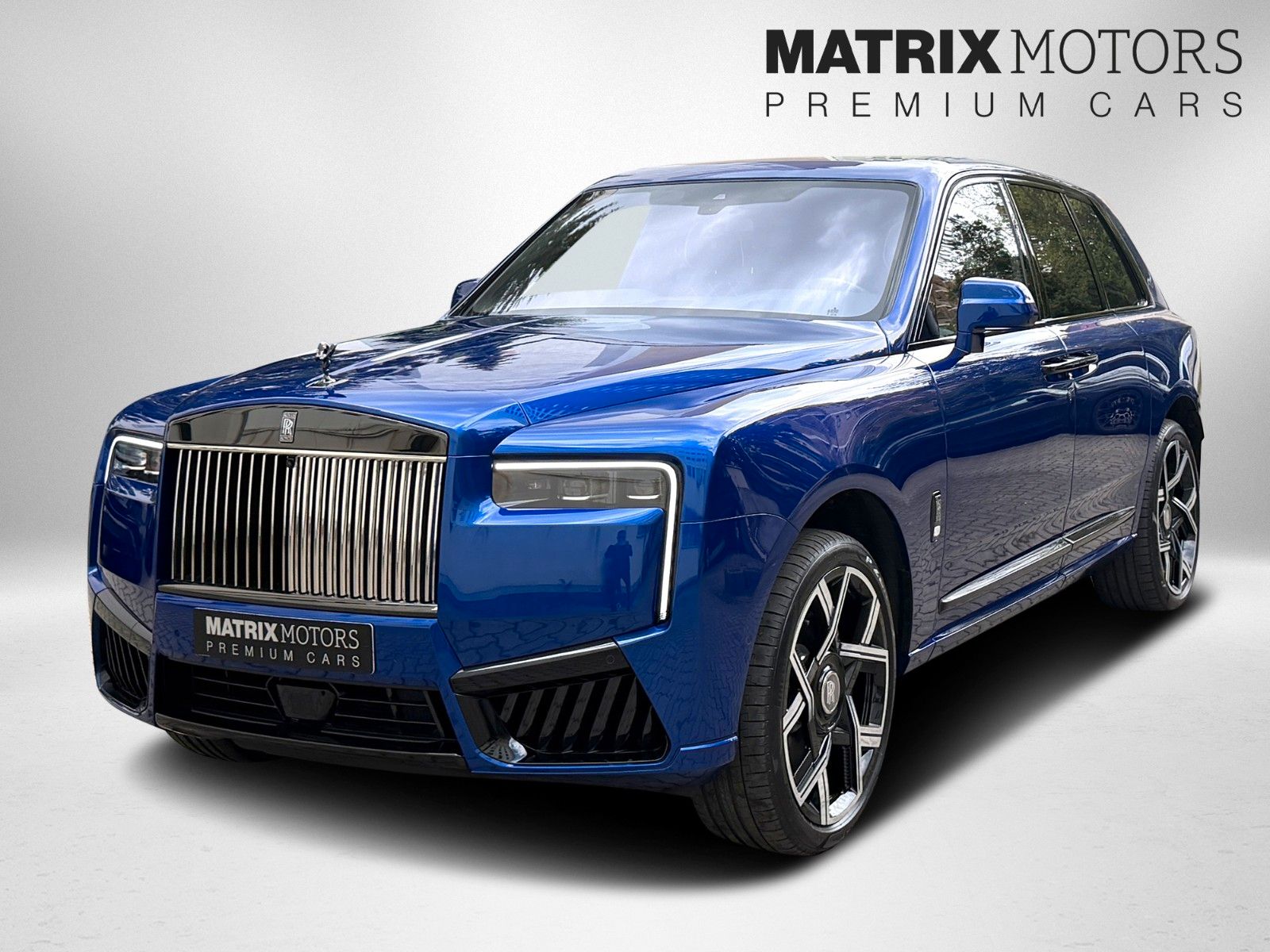 Rolls-Royce Cullinan Black Badge Series II 23" Lounge Seats 2024