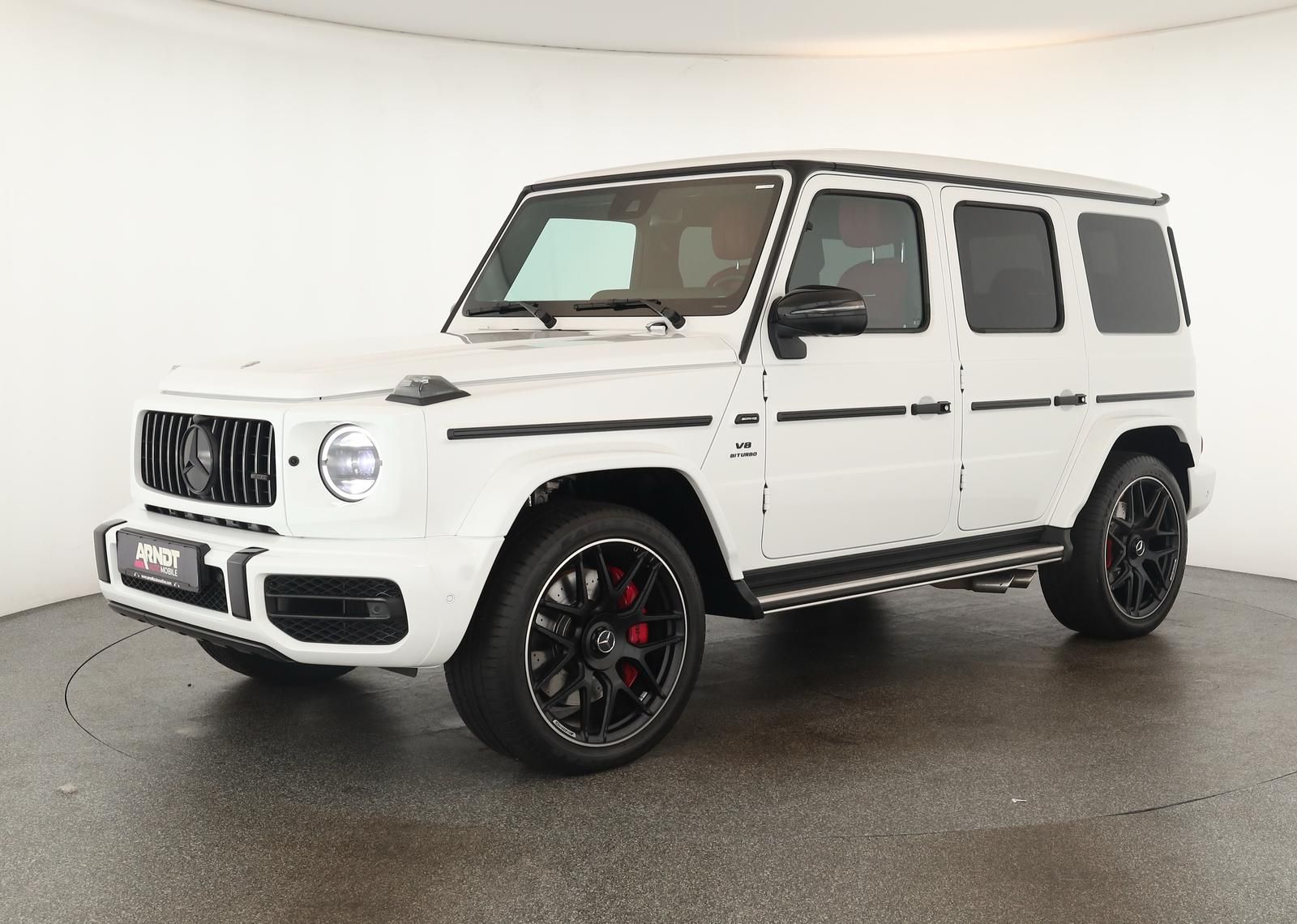 Mercedes-Benz G 63 AMG Night Matrix Entertain ACC STHZ 360 22" 2022
