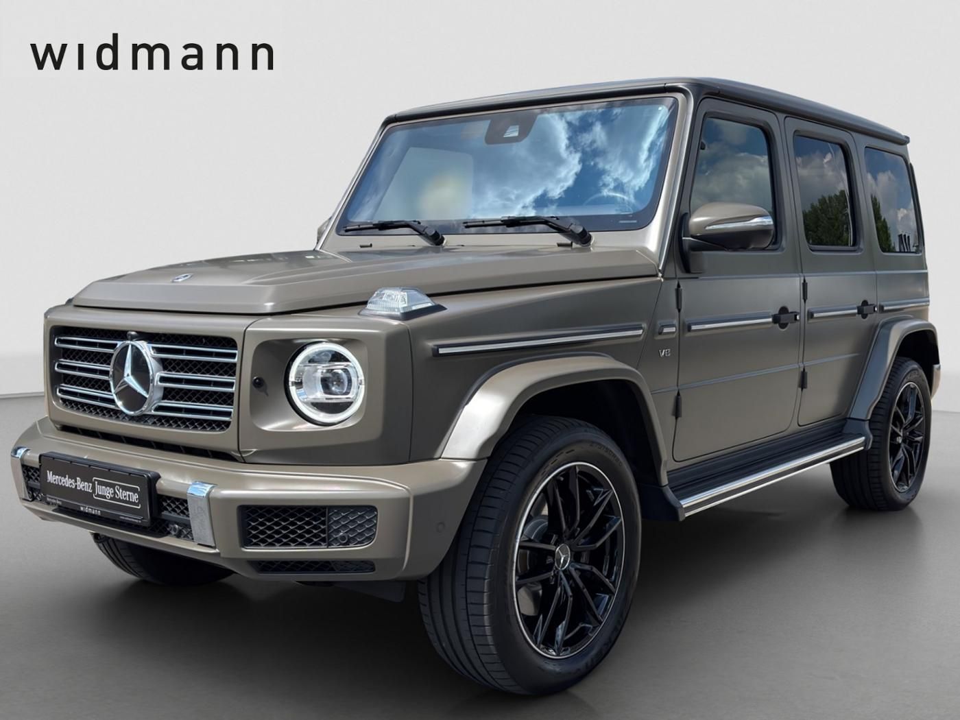 Mercedes-Benz G 500 AMG*Sitzklima*Assistenz*Multibeam*Exclusiv 2024