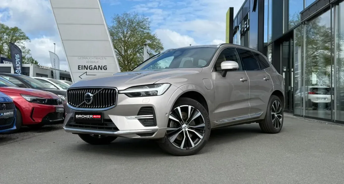 Volvo XC60 T8 AWD Ultimate Bright Recharge AHK/FOUR-C 2023