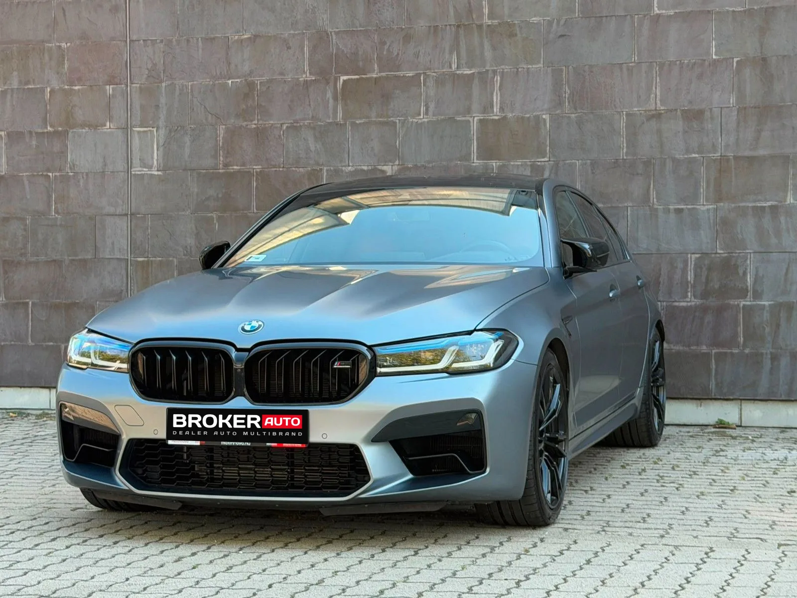 BMW M5 Lim.COMPETITION.LASER.SOFTCL.B&W.AKRAPOVIC 2022