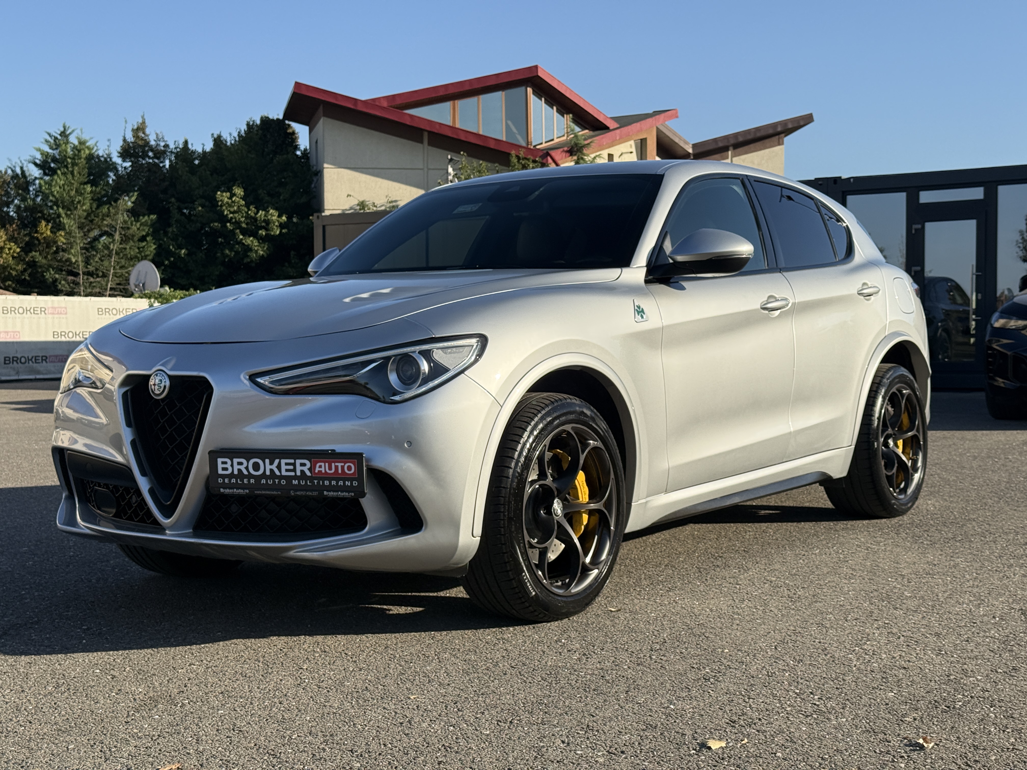 Alfa Romeo Stelvio 2.9 V6 Bi-Turbo Q4 AT8 Quadrifoglio 2021