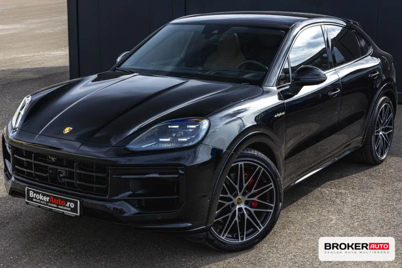 Porsche Cayenne Coupe Cayenne Hybrid Coupe Facelift 2024