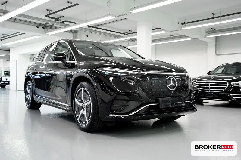 Mercedes-Benz EQS 450 4Matic SUV- Model AN 2025 2025